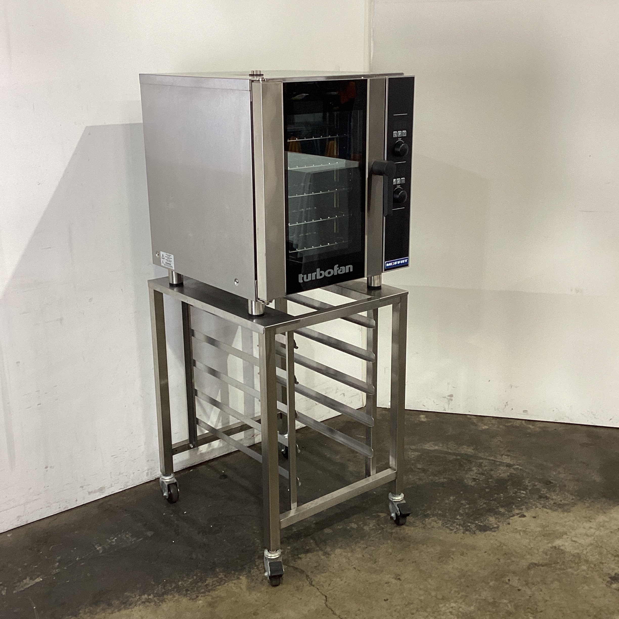 Turbofan E33D5 Convection Oven + Stand - 893389