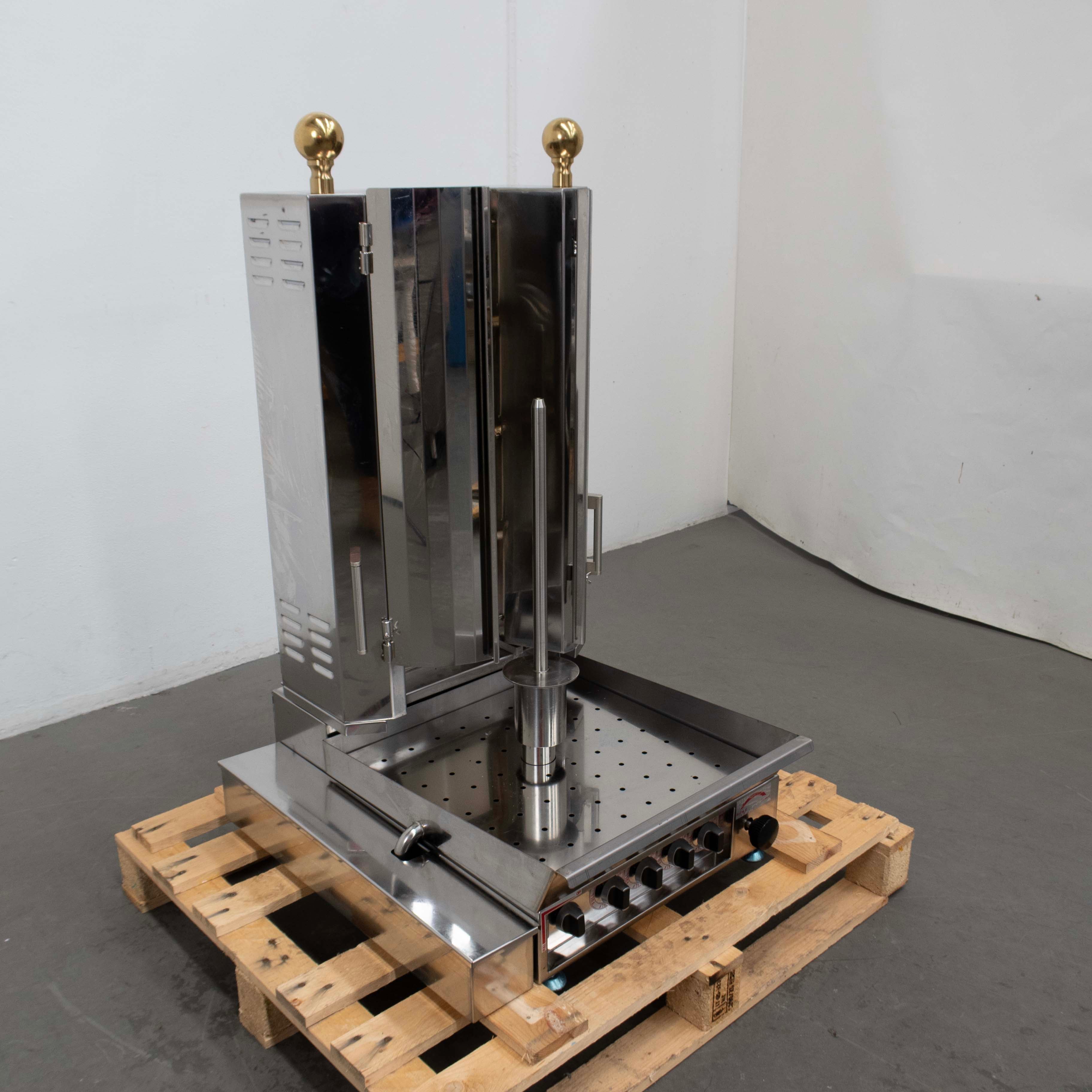 Veysels KMB4E 4 Burner Kebab Machine - 893816