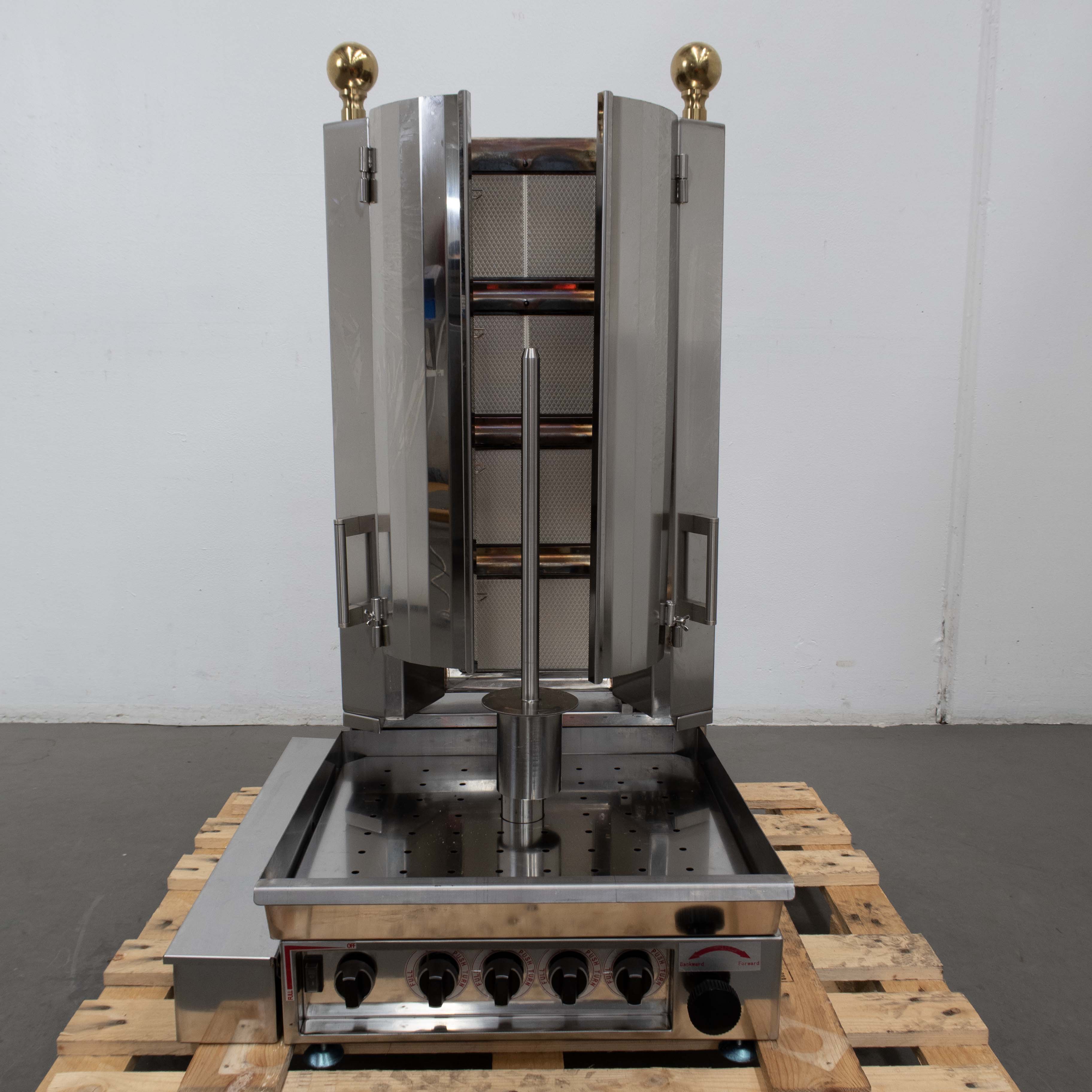 Veysels KMB4E 4 Burner Kebab Machine - 893816