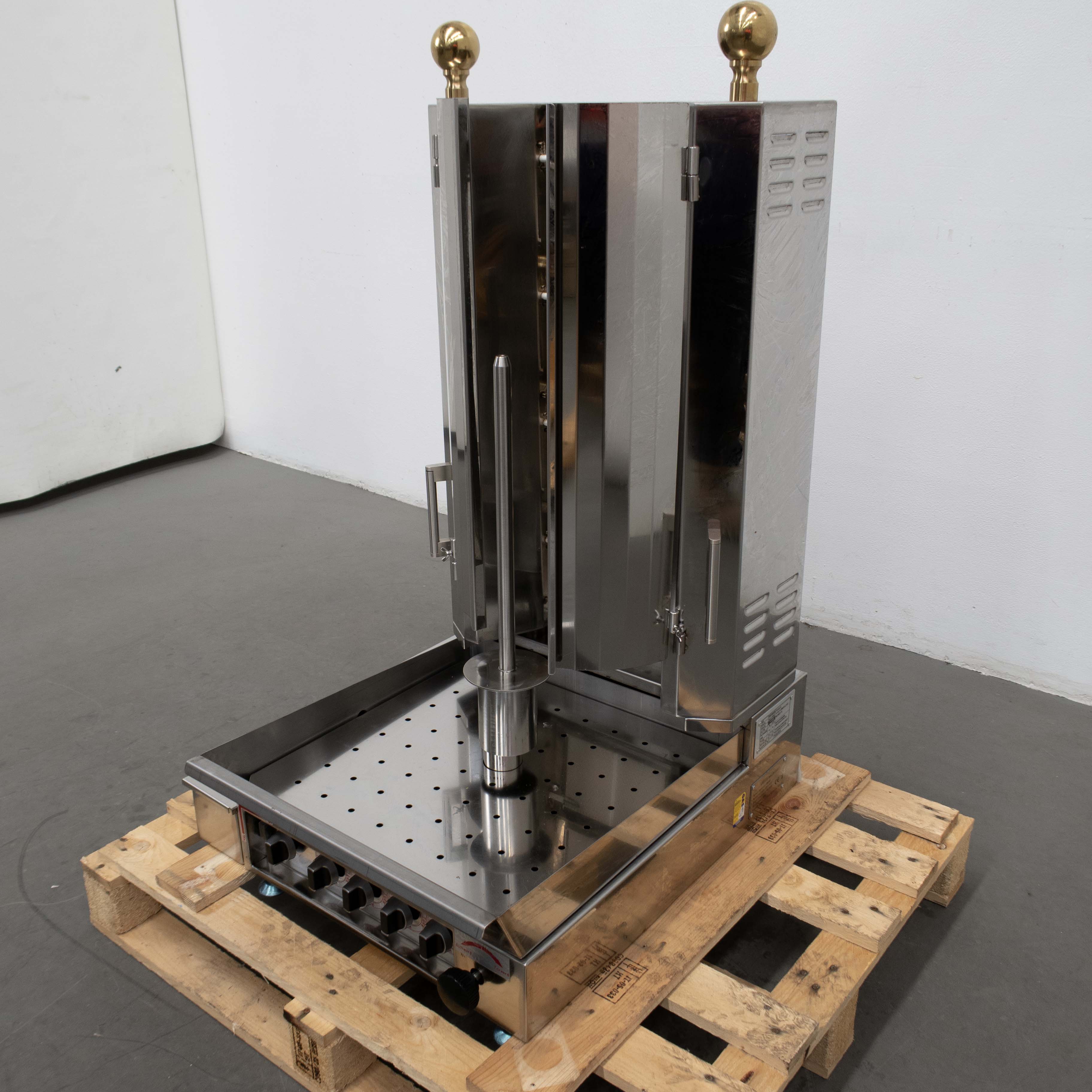 Veysels KMB4E 4 Burner Kebab Machine - 893816