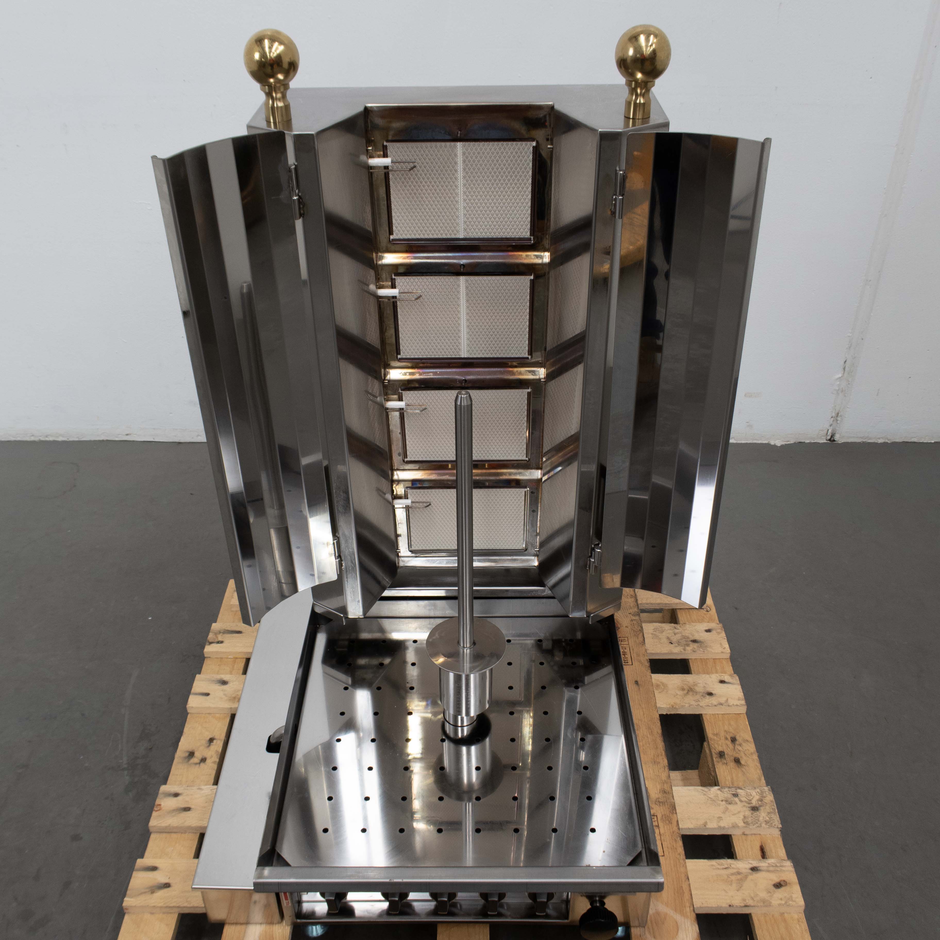 Veysels KMB4E 4 Burner Kebab Machine - 893816