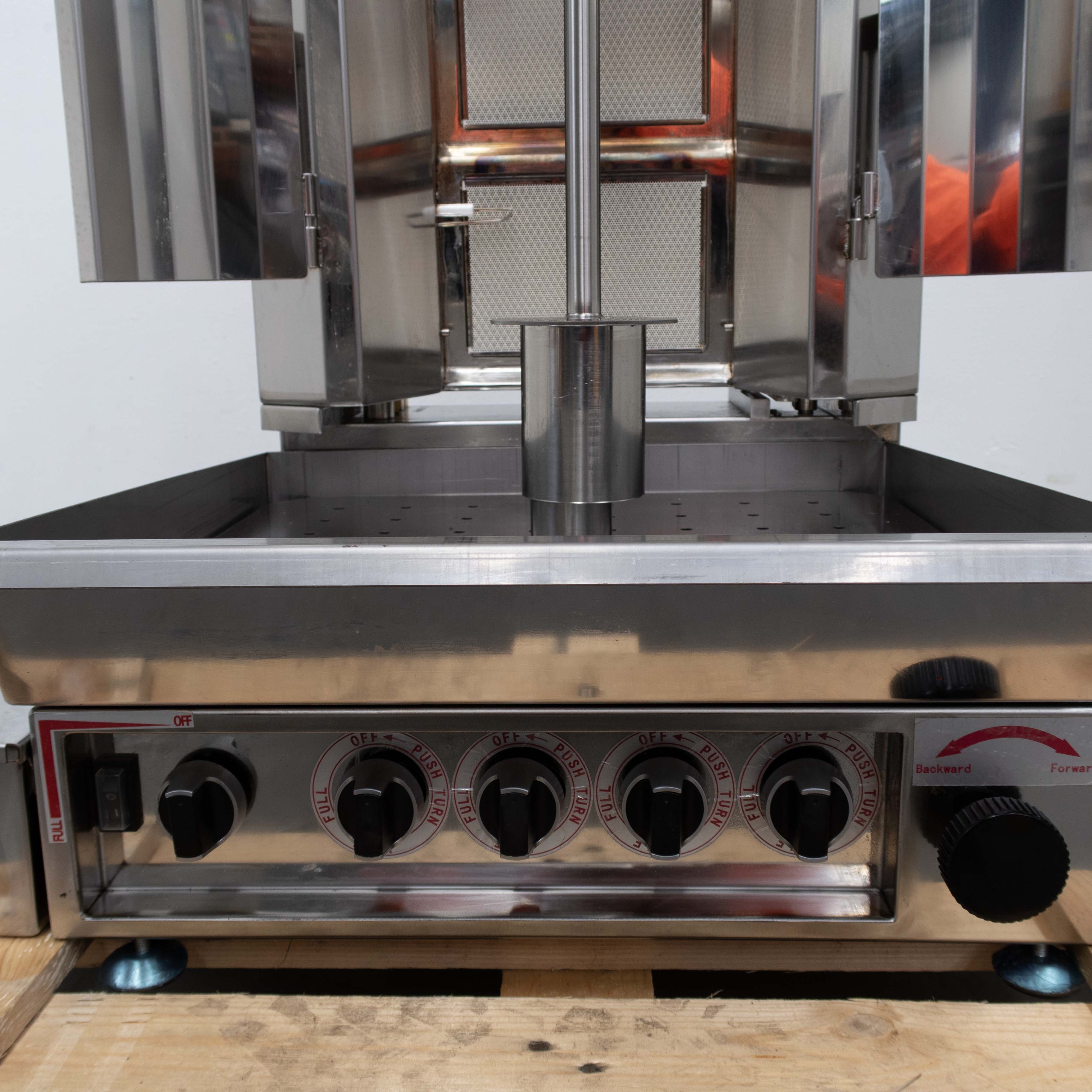 Veysels KMB4E 4 Burner Kebab Machine - 893816