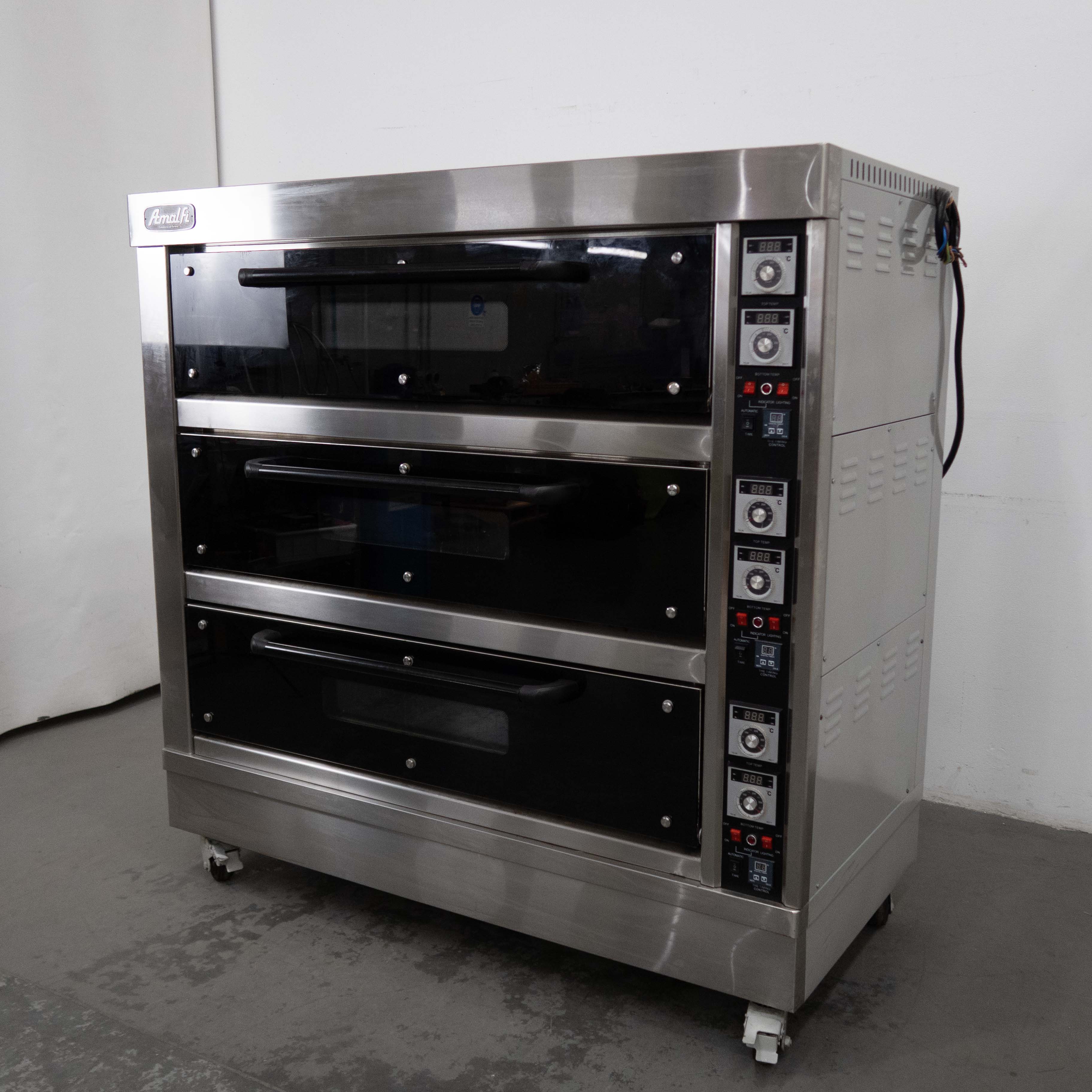 Amalfi 3D9T Deck Oven - 894361