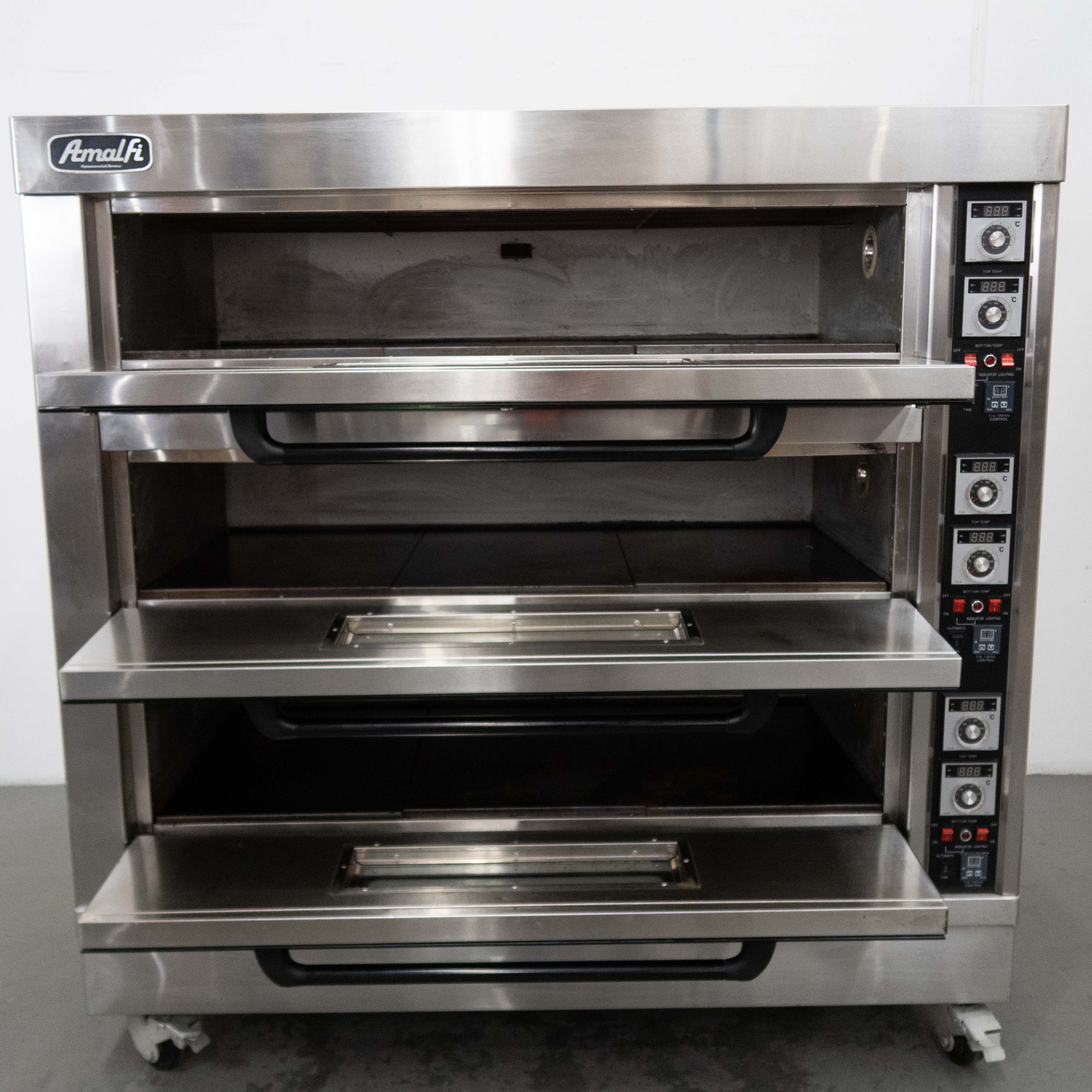 Amalfi 3D9T Deck Oven - 894361
