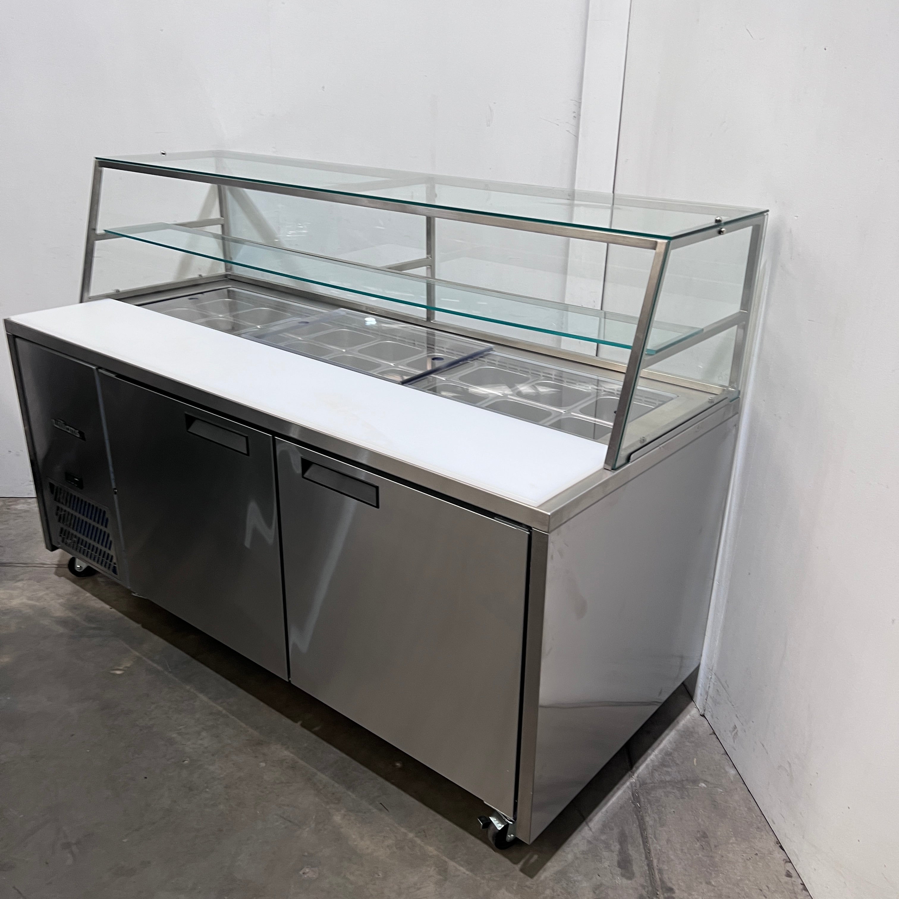 Williams HJ2SCBA Sandwich Prep Fridge - 895351