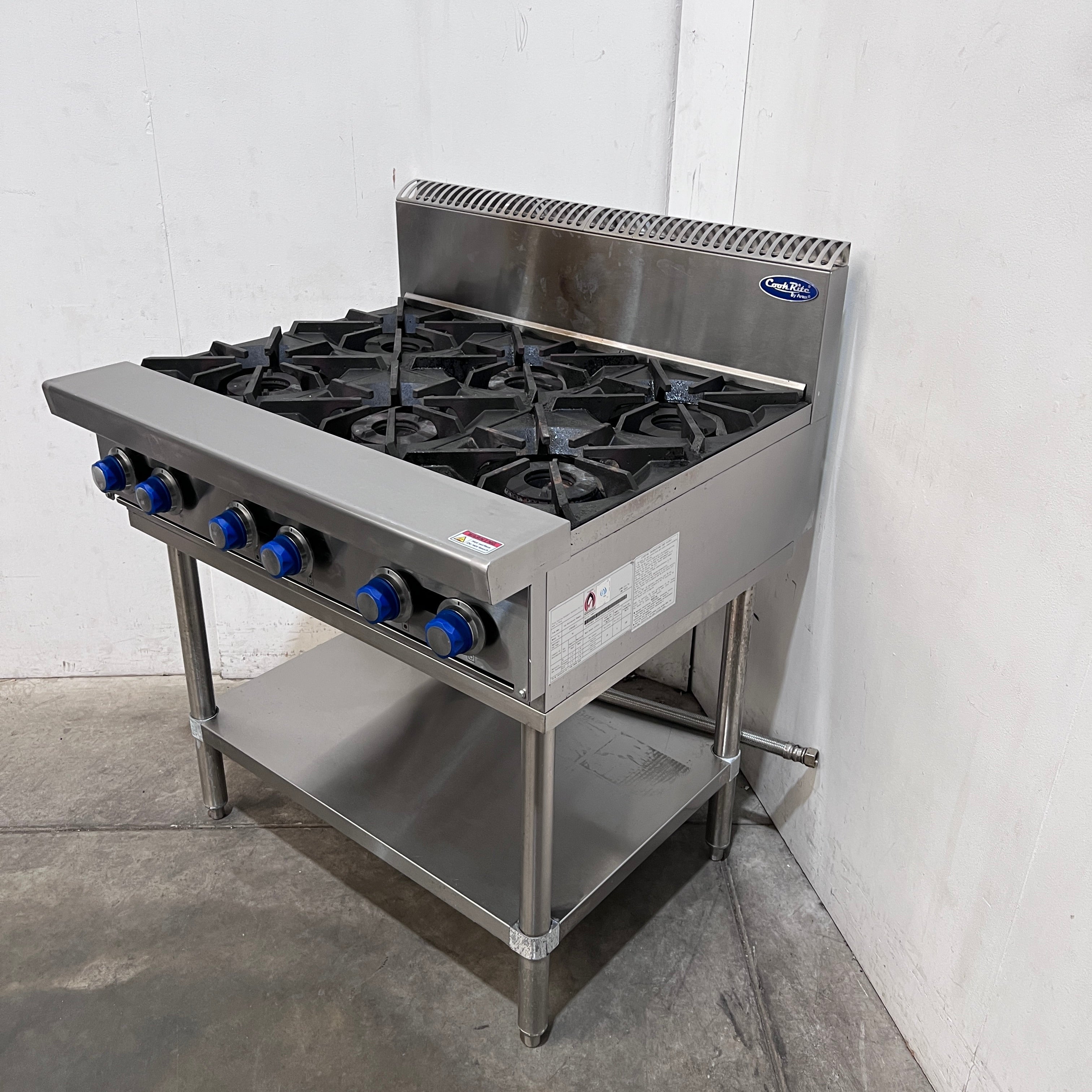 Cookrite AT80G6B-F Cooktop - 895402