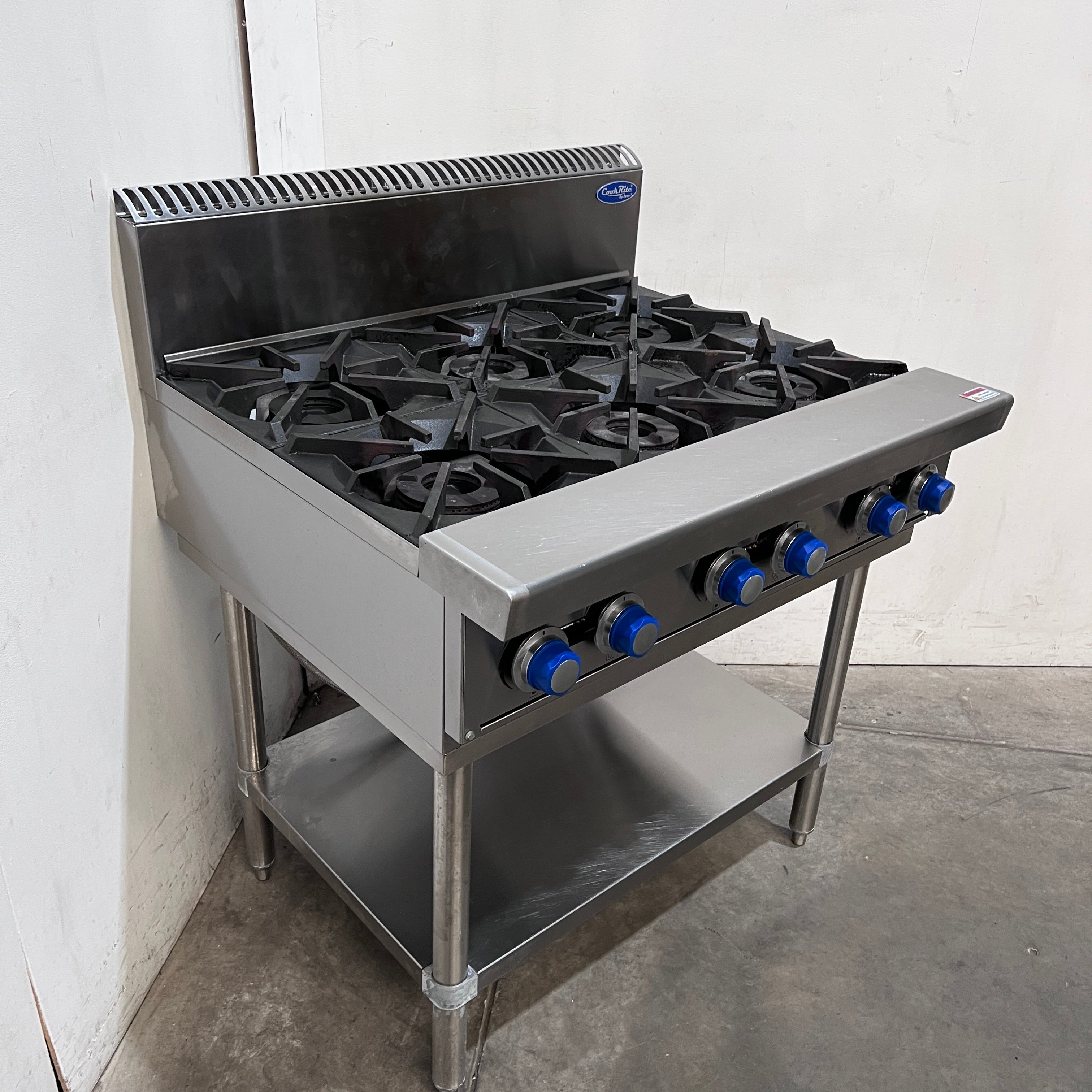 Cookrite AT80G6B-F Cooktop - 895402