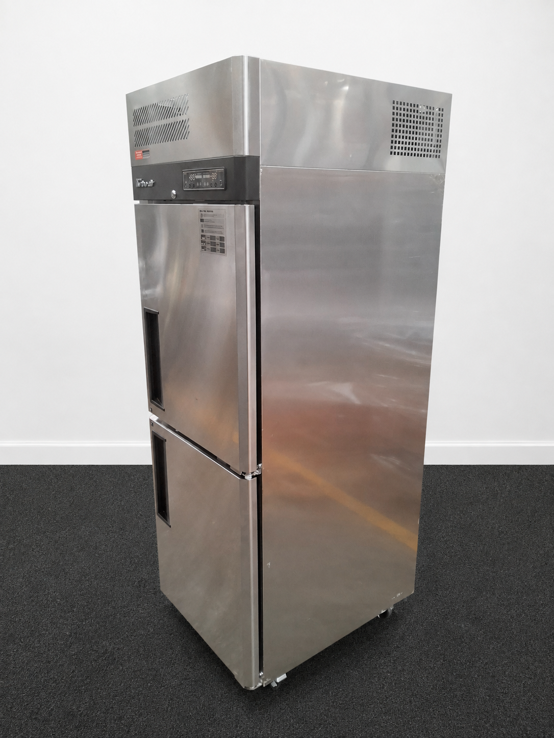 Turbo Air KRF25-2-N Upright Fridge Freezer Combo - 895688