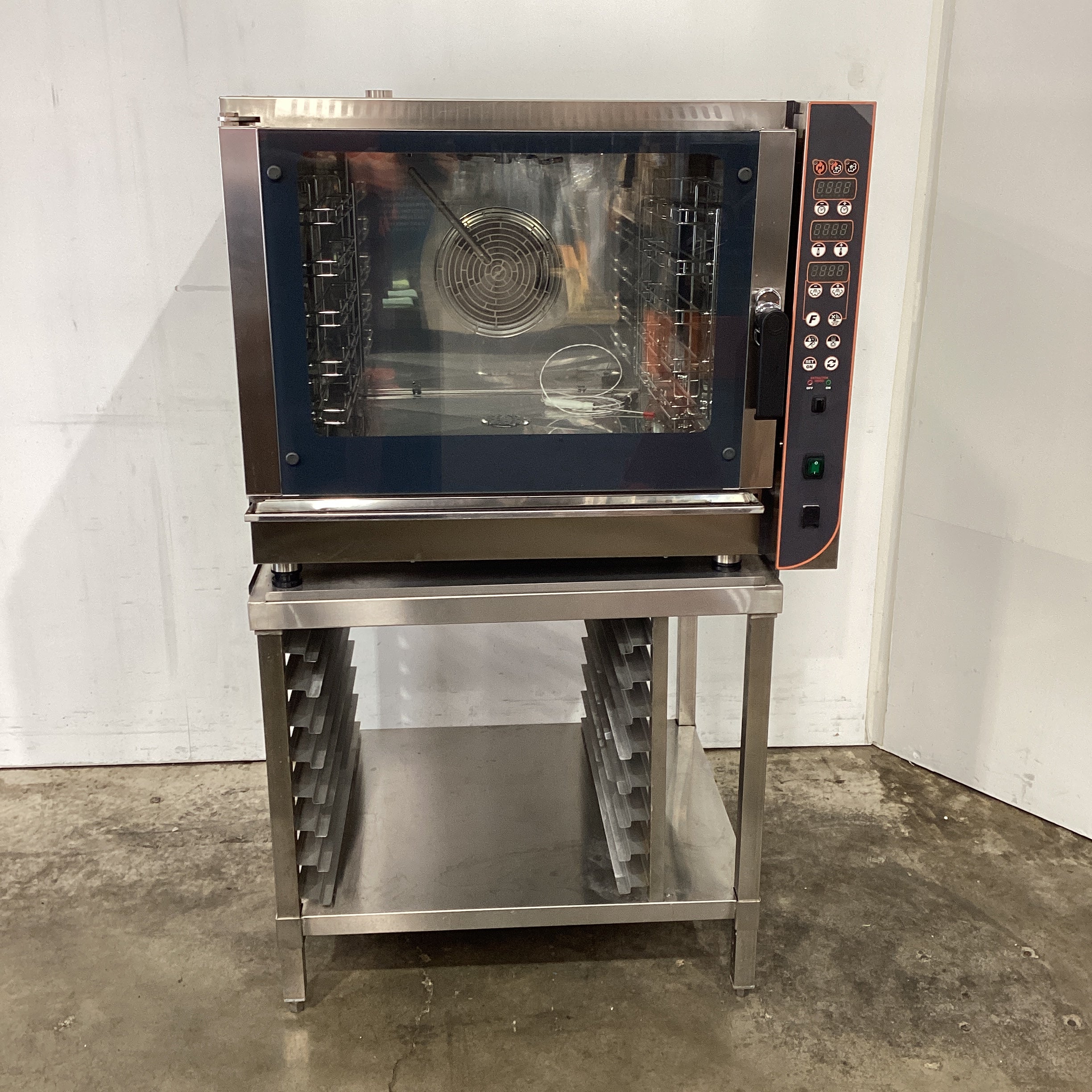 Tecnodom TDC-5VH Combi Oven - 895998