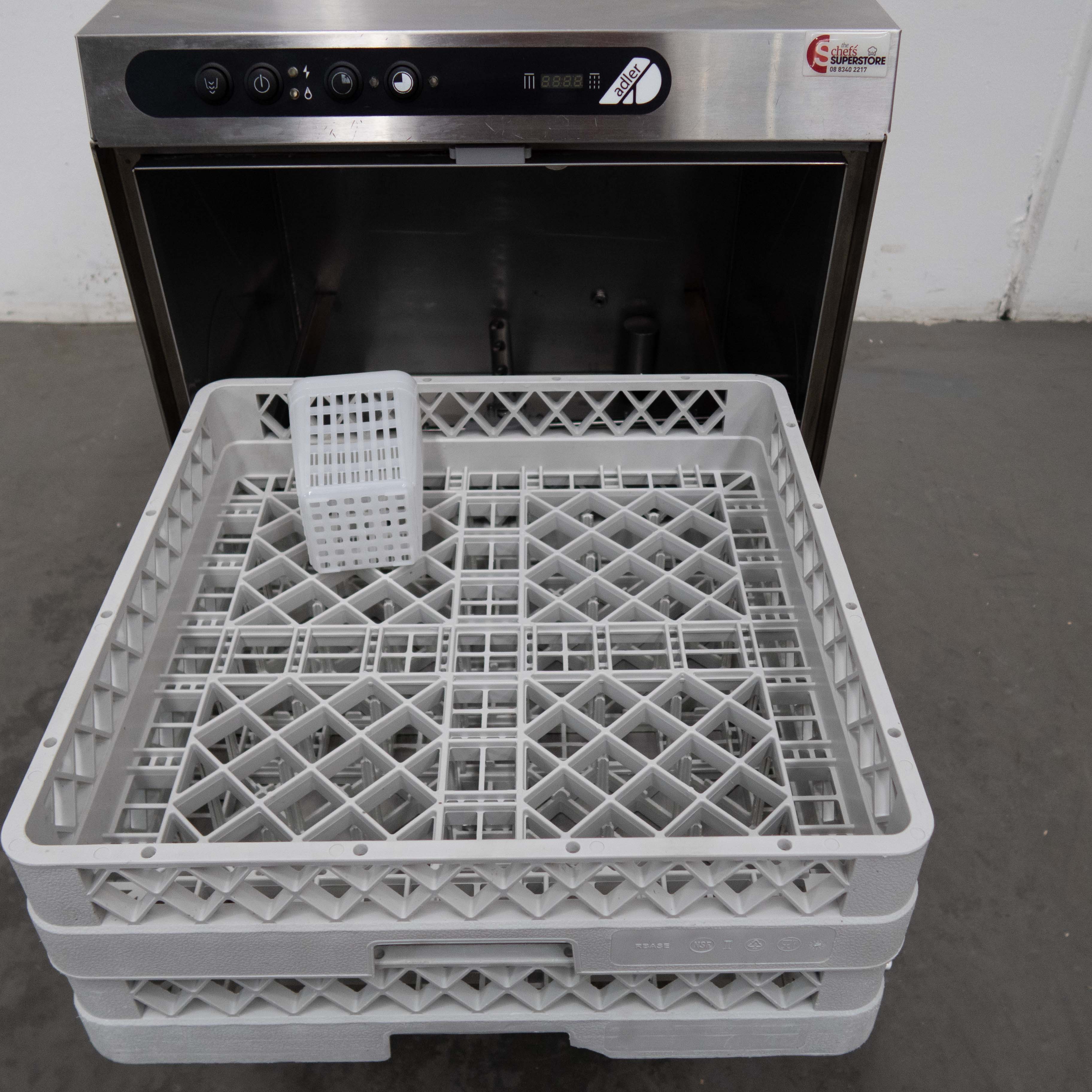 Adler ECO50DP Undercounter Dishwasher - 896923