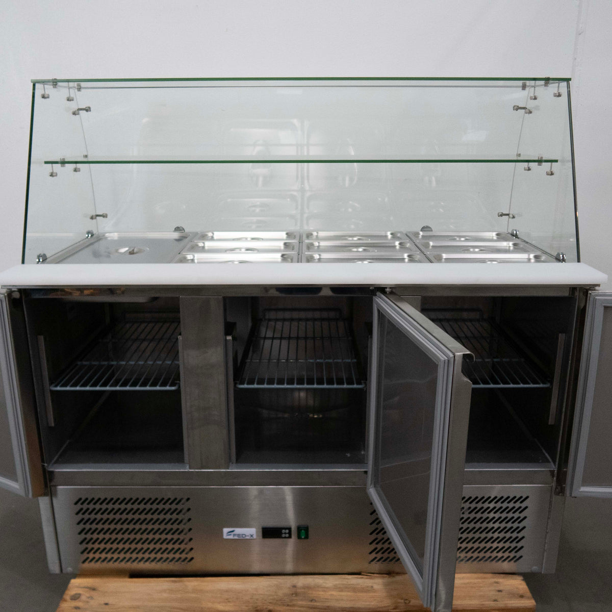Federal XS903GC Sandwich Prep Fridge - 897009
