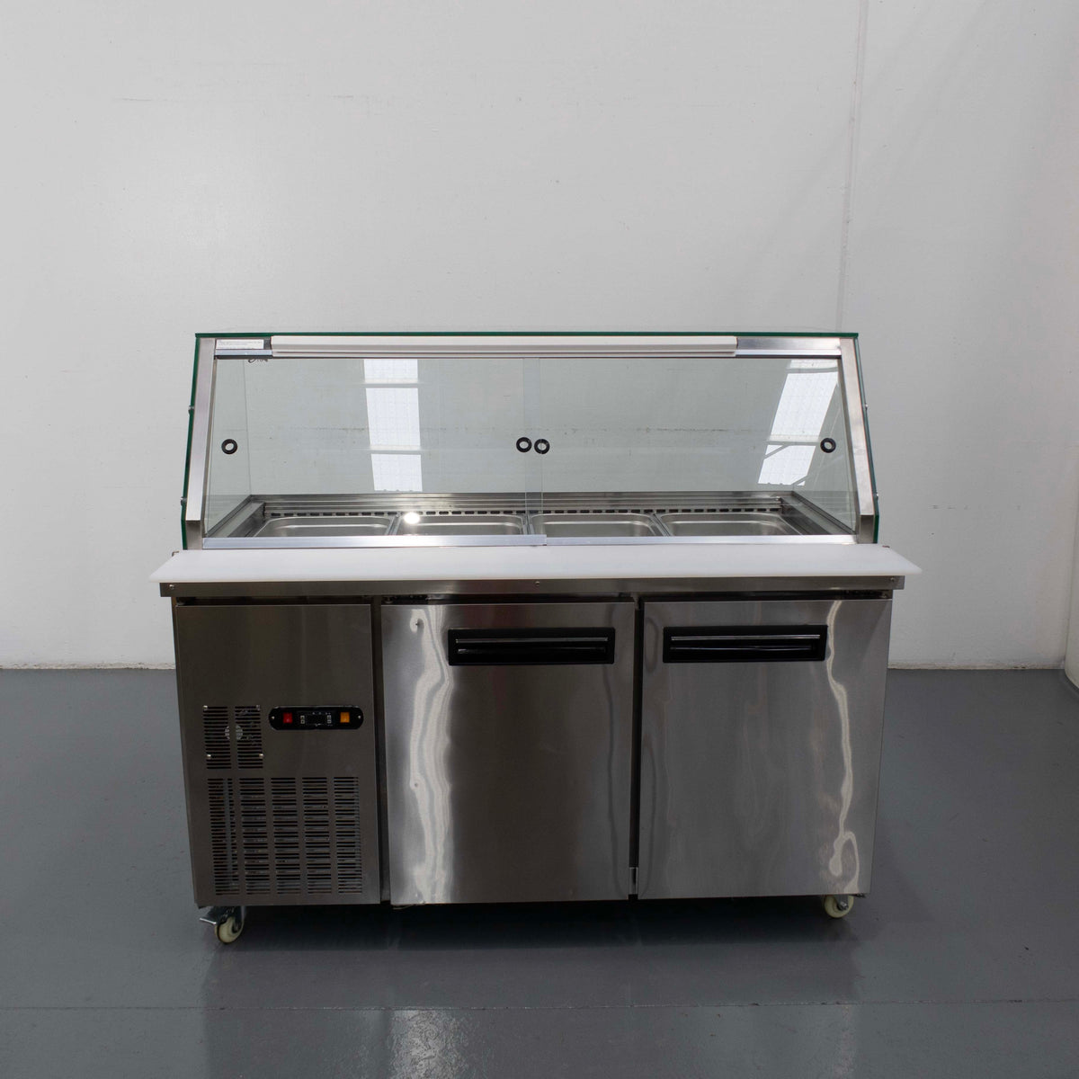 Thermaster PG150FA-XG Cold Salad & Noodle Bar - 897494