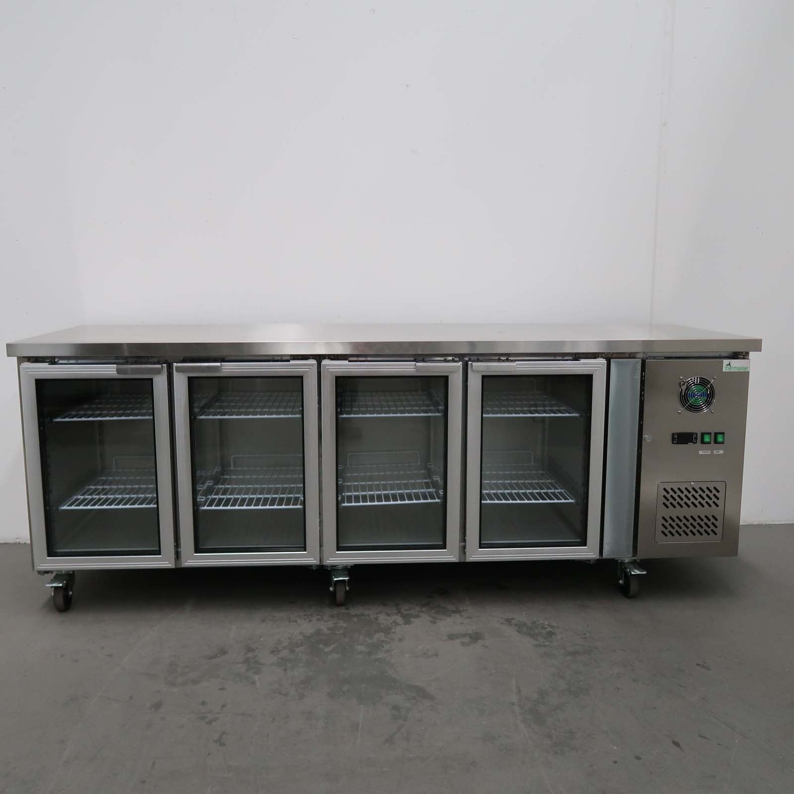 Thermaster GN4100TNG Undercounter Fridge - 897735