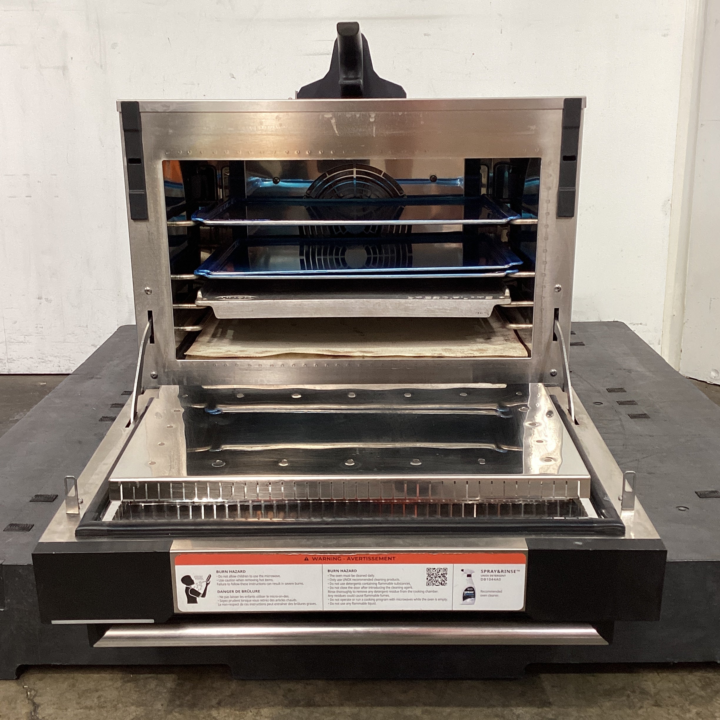 Unox XESR-03HS-EDDN Speed Oven - 897847