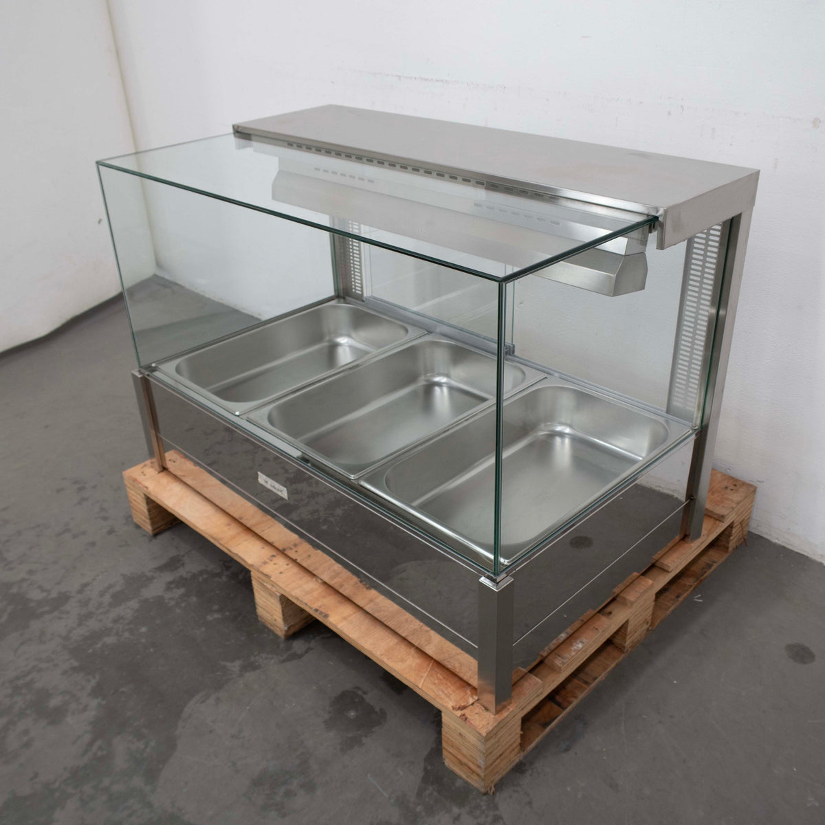 Bonvue BM11SC Countertop Bain Marie - 898637