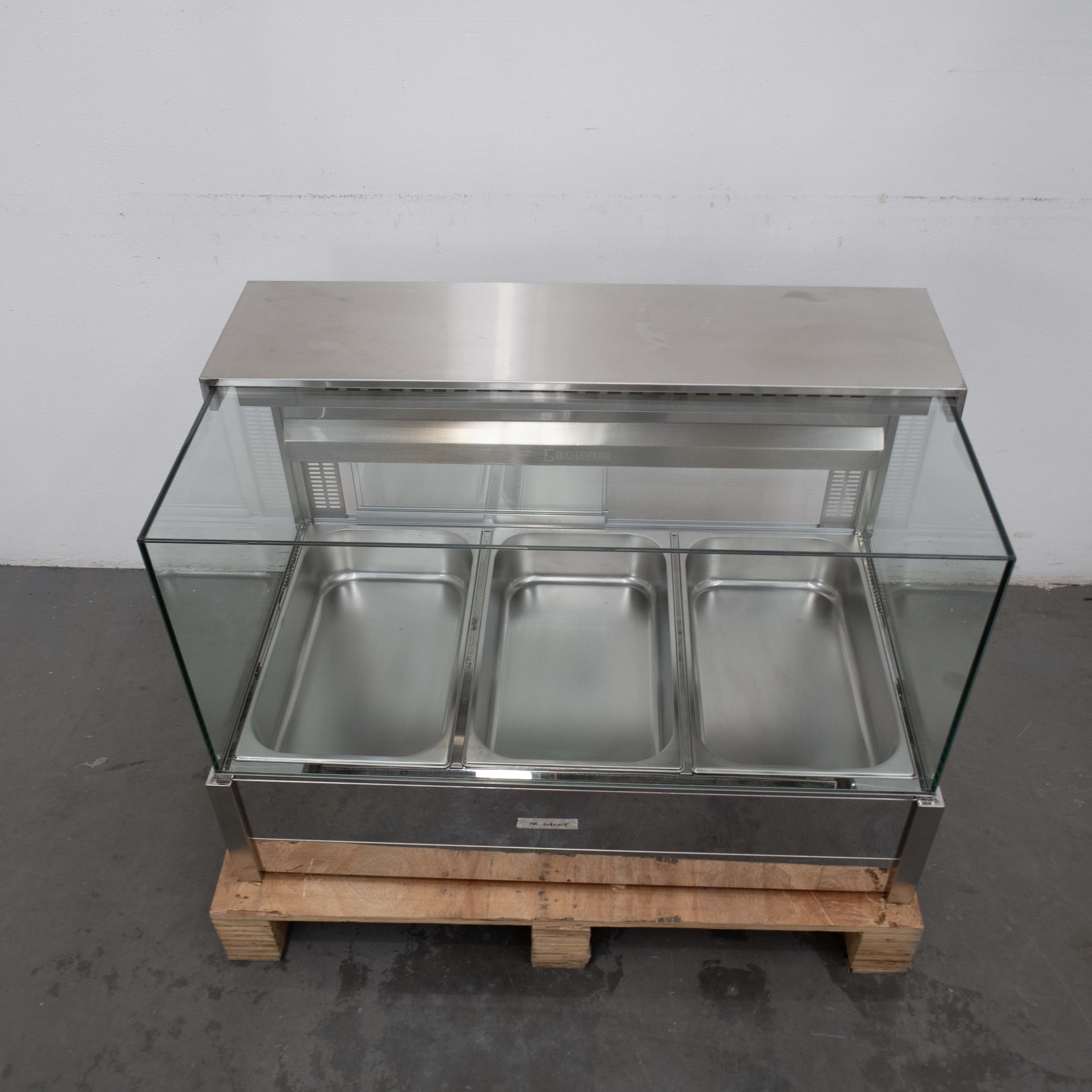 Bonvue BM11SC Countertop Bain Marie - 898637