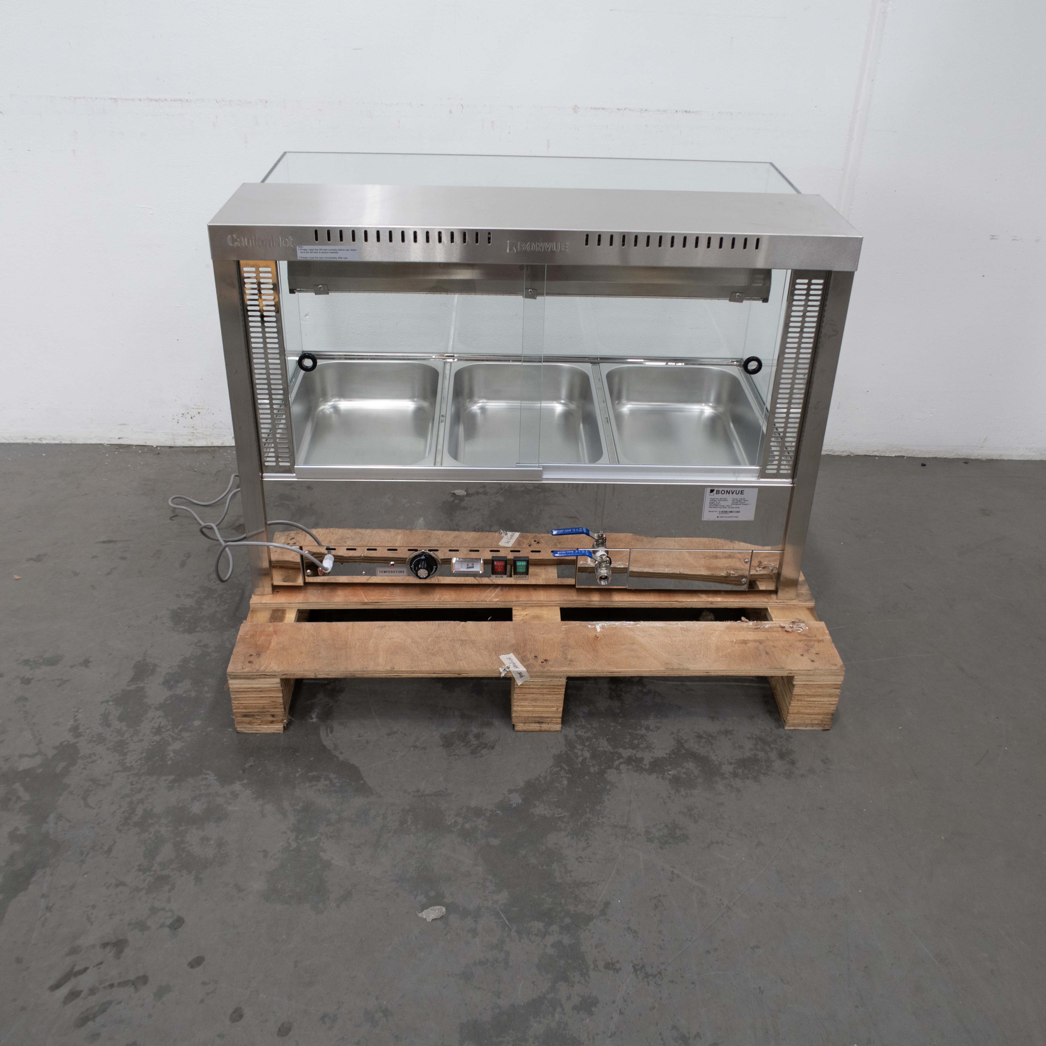 Bonvue BM11SC Countertop Bain Marie - 898637