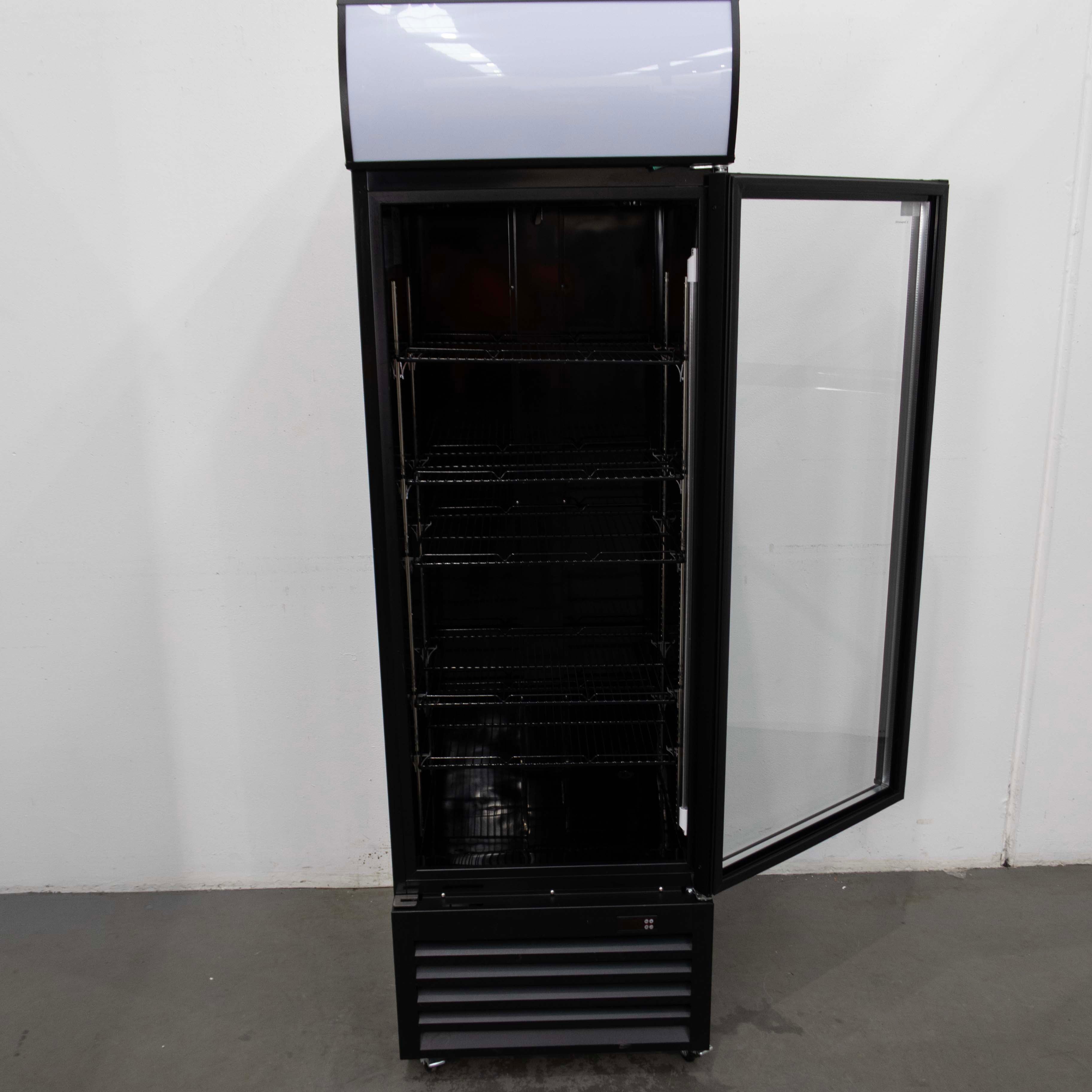 Thermaster LG-370BP Upright Fridge - 898726
