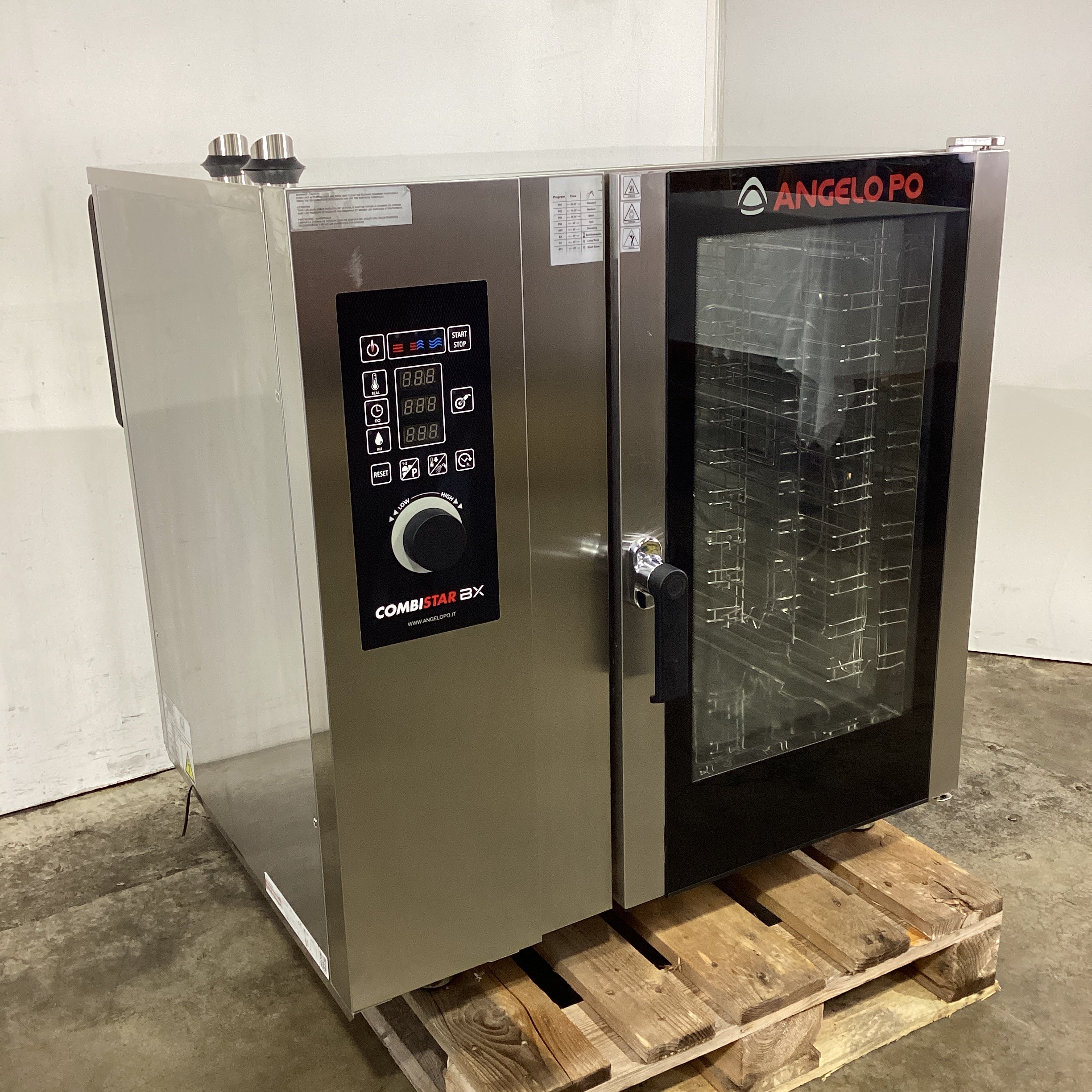 Angelo PO BX101EW 10 Tray Combi Oven - 899062