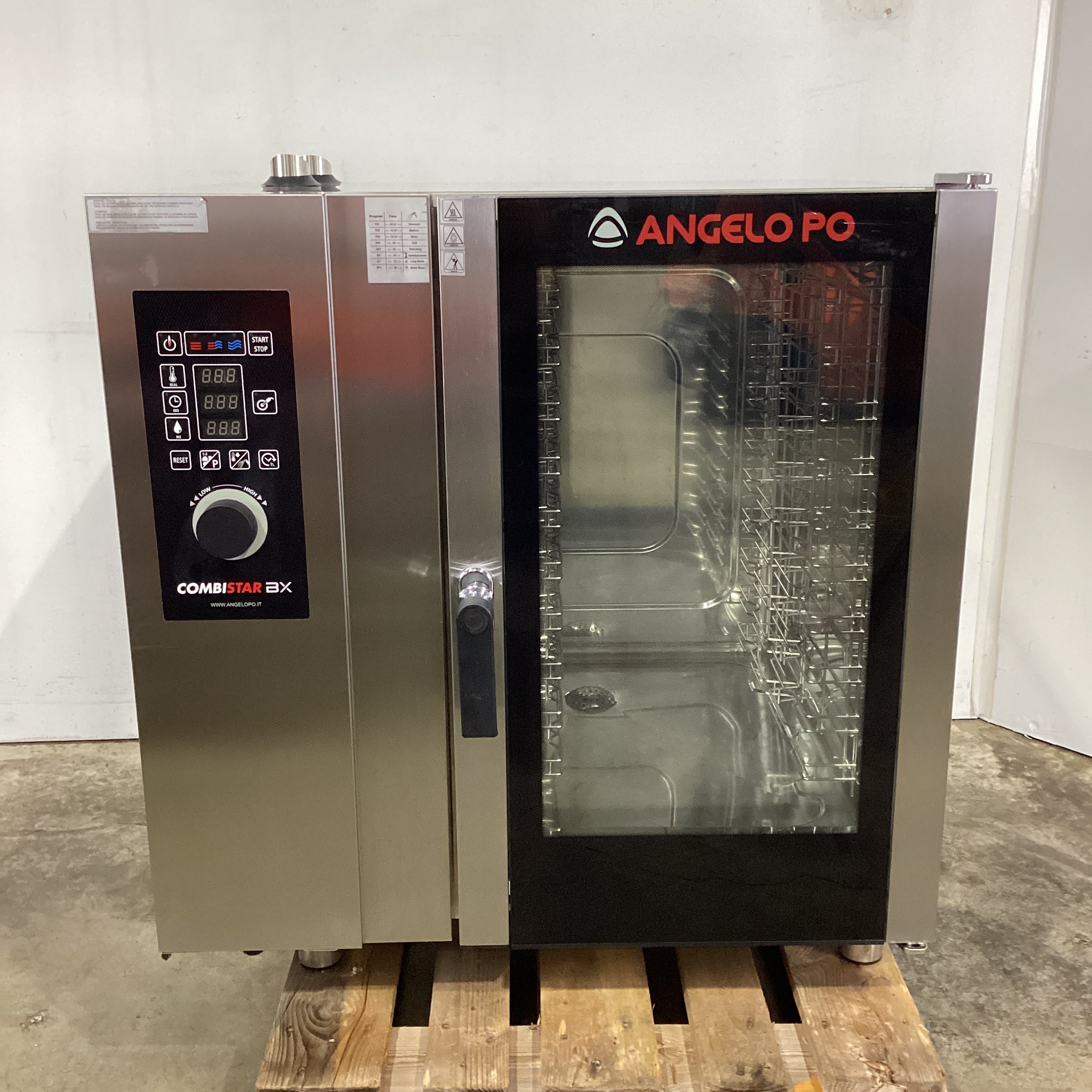 Angelo PO BX101EW 10 Tray Combi Oven - 899062
