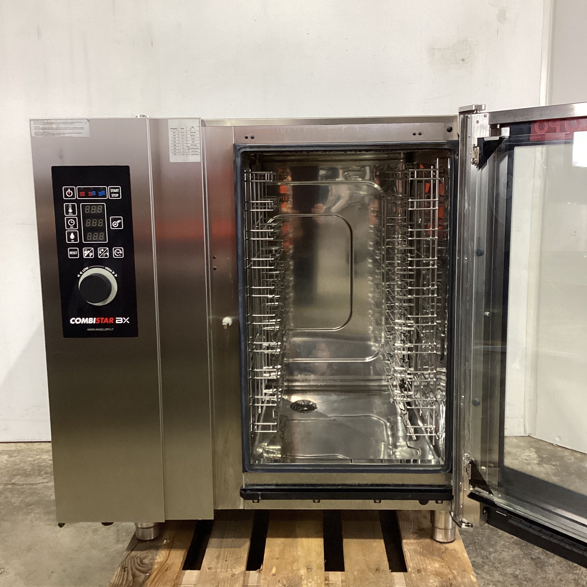 Angelo PO BX101EW 10 Tray Combi Oven - 899062