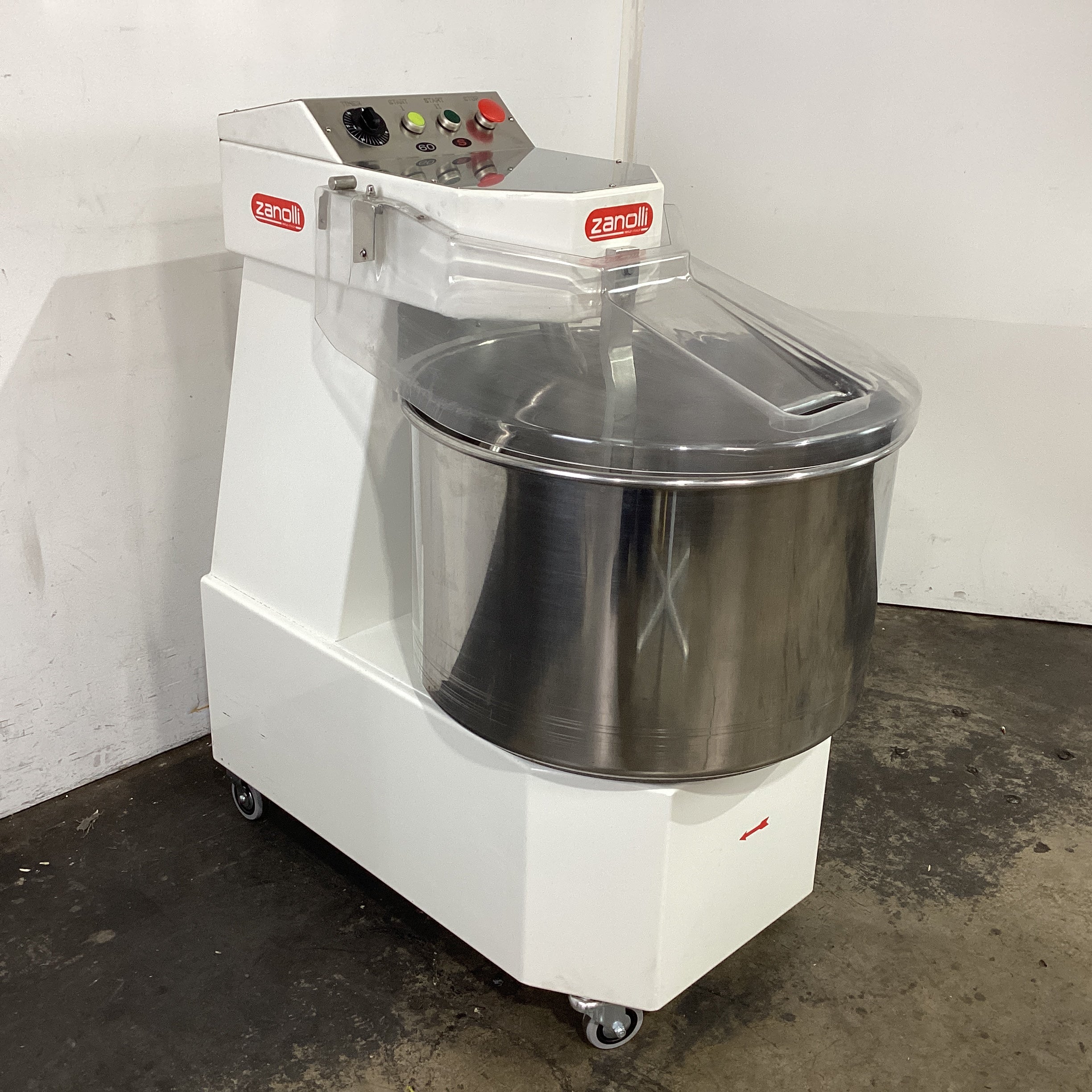 Zanolli Galassia 60S Spiral Mixer - 899074