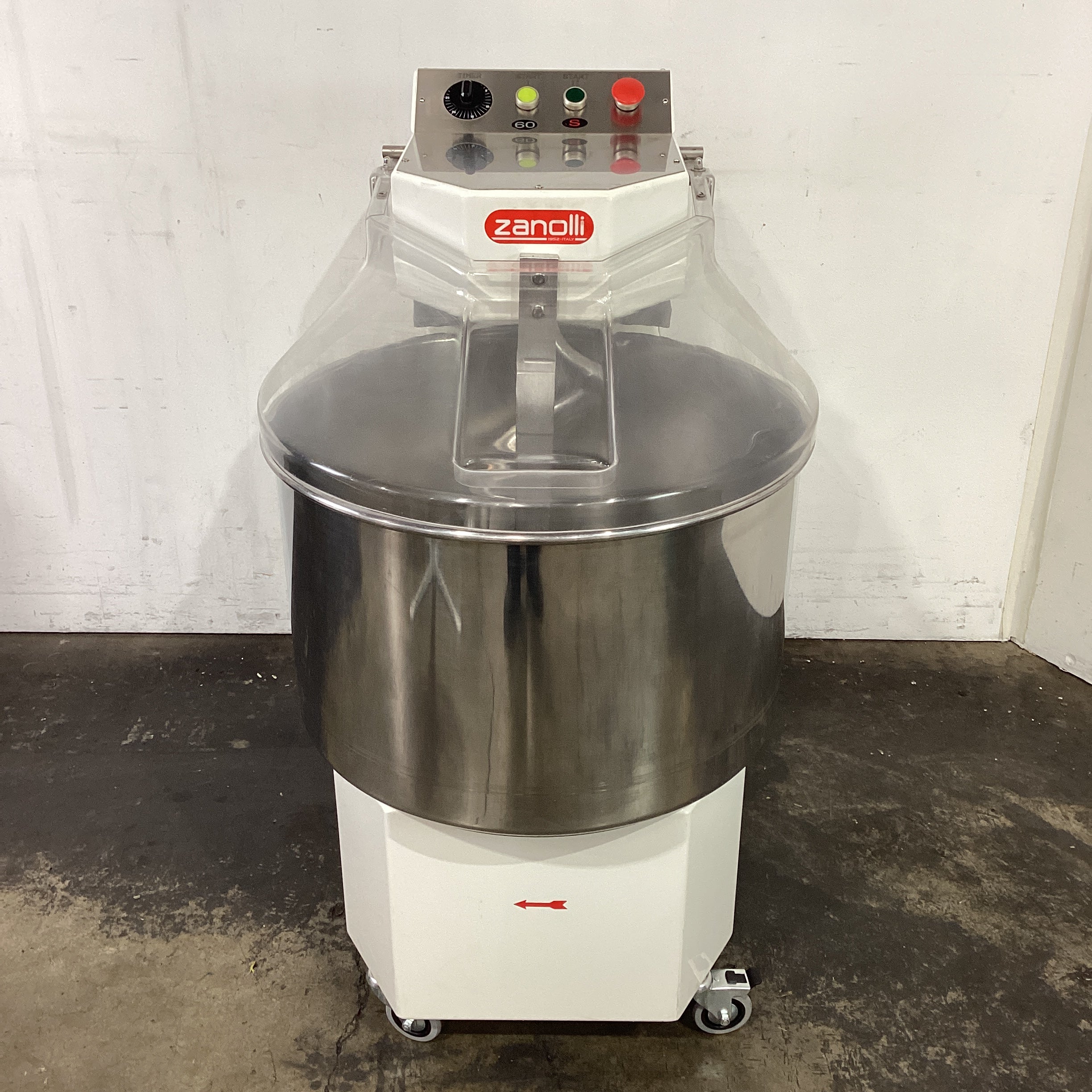 Zanolli Galassia 60S Spiral Mixer - 899074