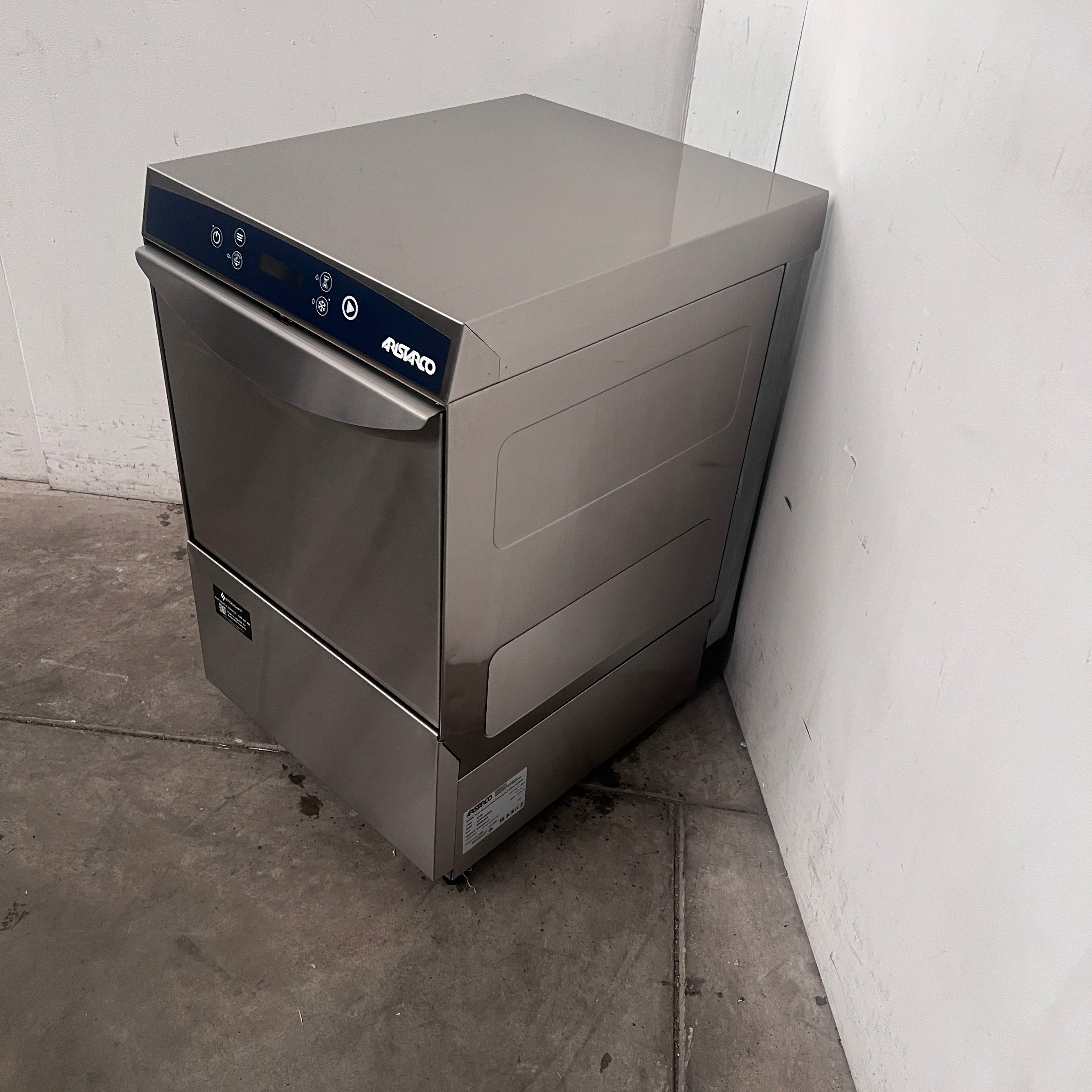Aristarco AF 40.30E LS DP V230 TF AUS M4-INS + 2WHEEL NRVW HF Undercounter Glasswasher - 899160