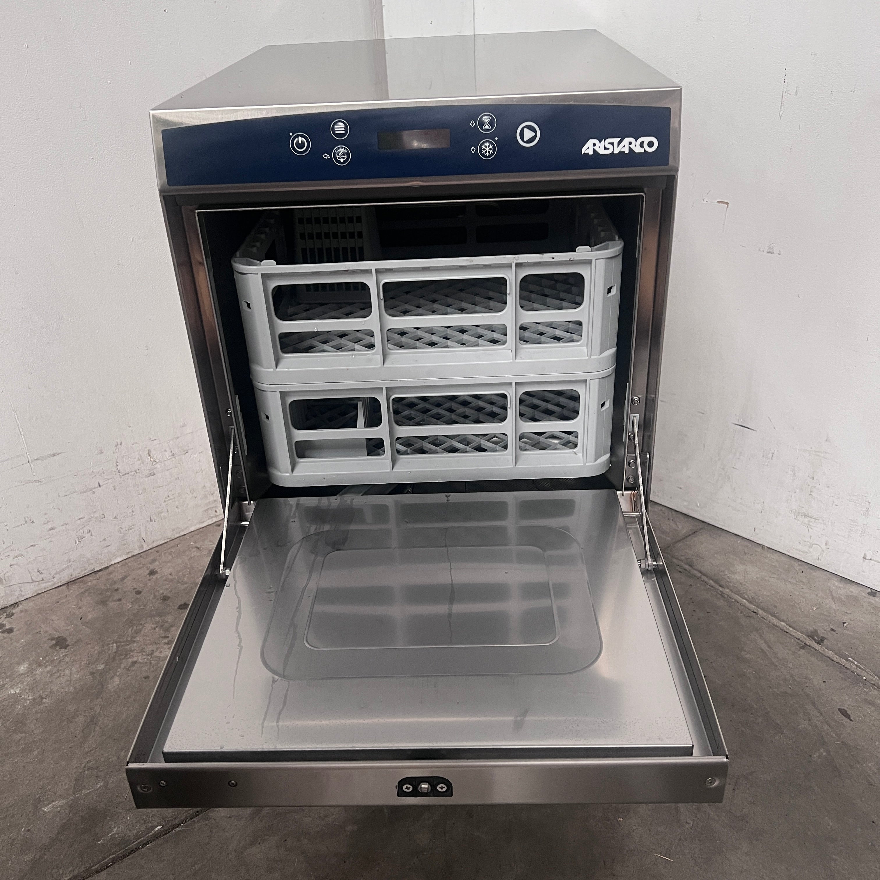 Aristarco AF 40.30E LS DP V230 TF AUS M4-INS + 2WHEEL NRVW HF Undercounter Glasswasher - 899160