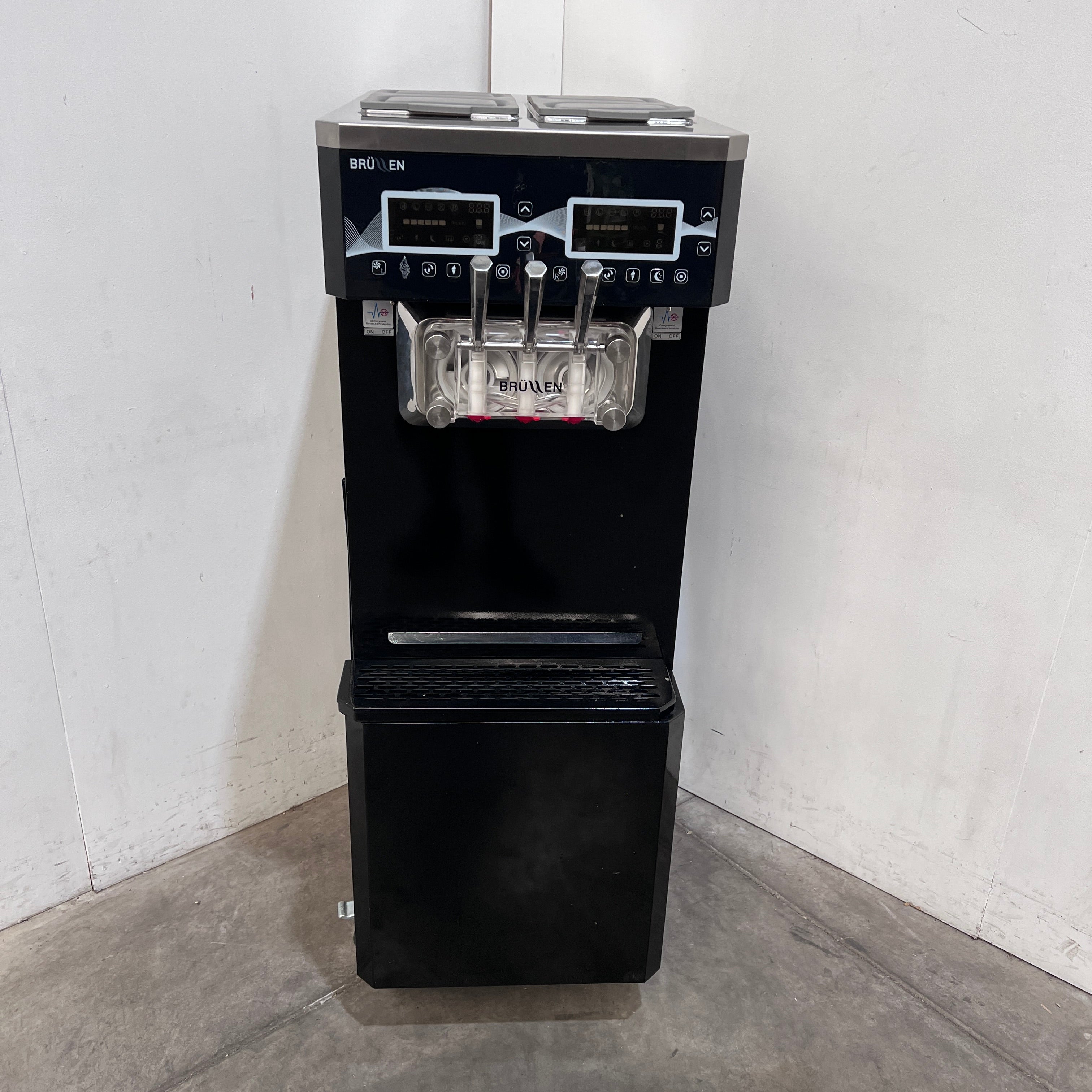 Brullen i95 Pro Gravity Feed Ice Cream Machine - 899460