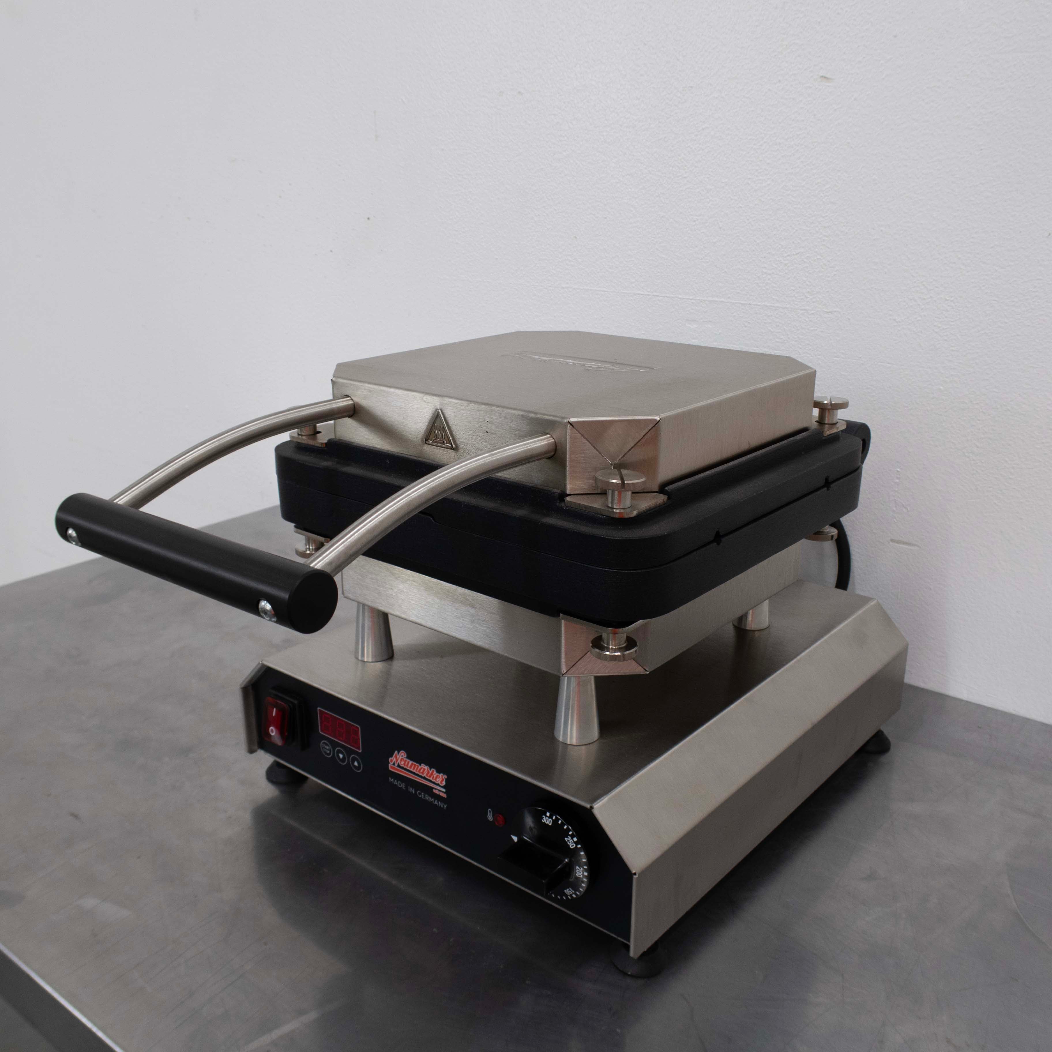 Neumarker NEE-12-40801DT Waffle Iron - 899490