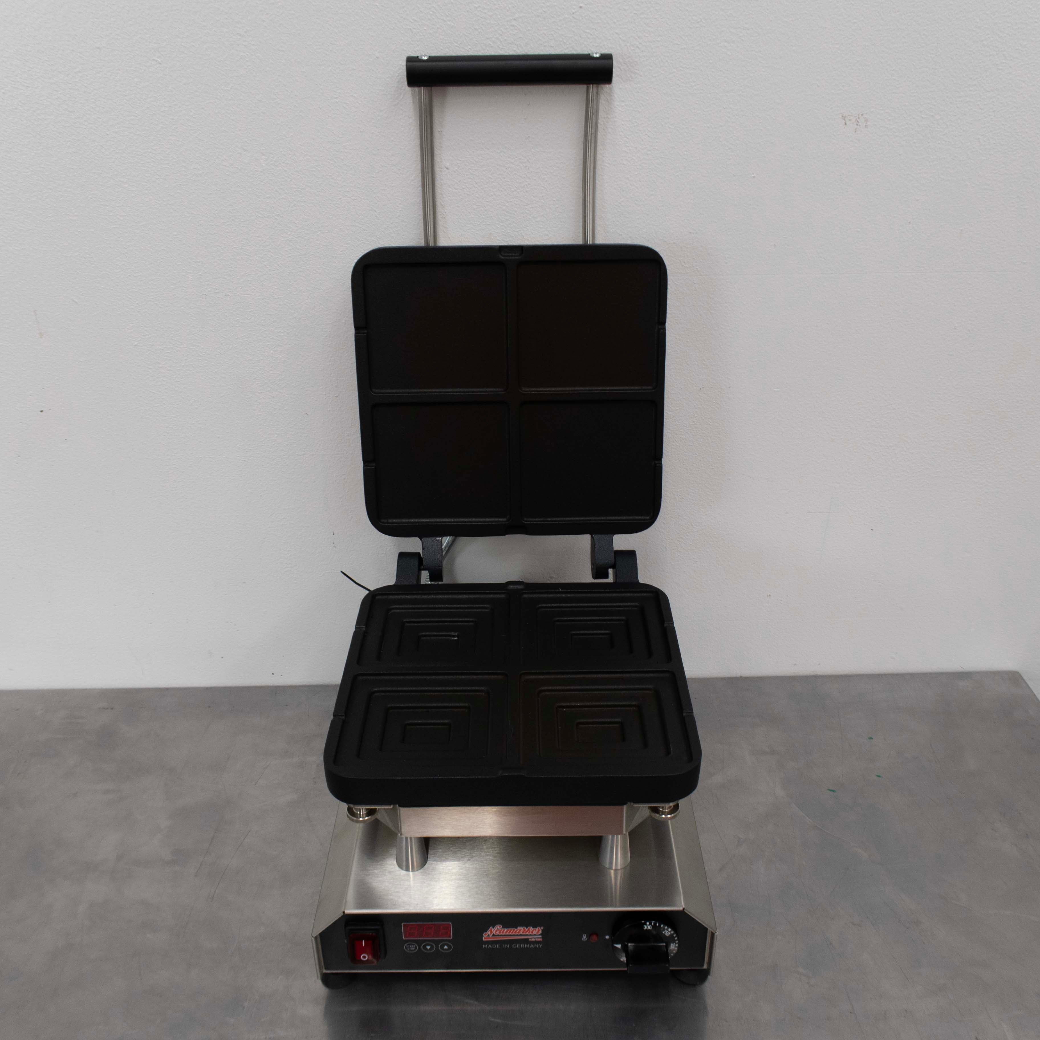 Neumarker NEE-12-40801DT Waffle Iron - 899490