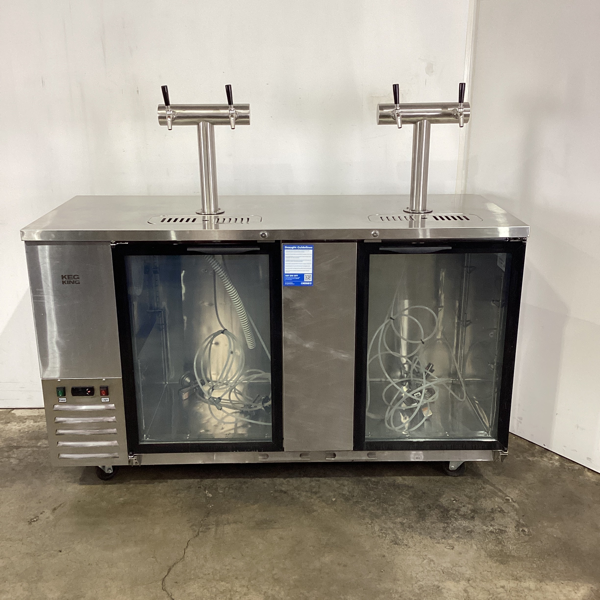 Keg King 7715 Keg Cooler Fridge - 899692