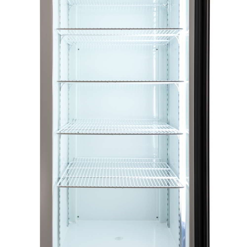 AG Equipment 420 Litre Single Door Upright Display Fridge - Glass Door CU420TNG