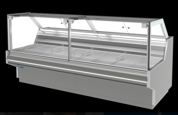 Hussmann VLL726BL-6 Cold Food Display - 900264