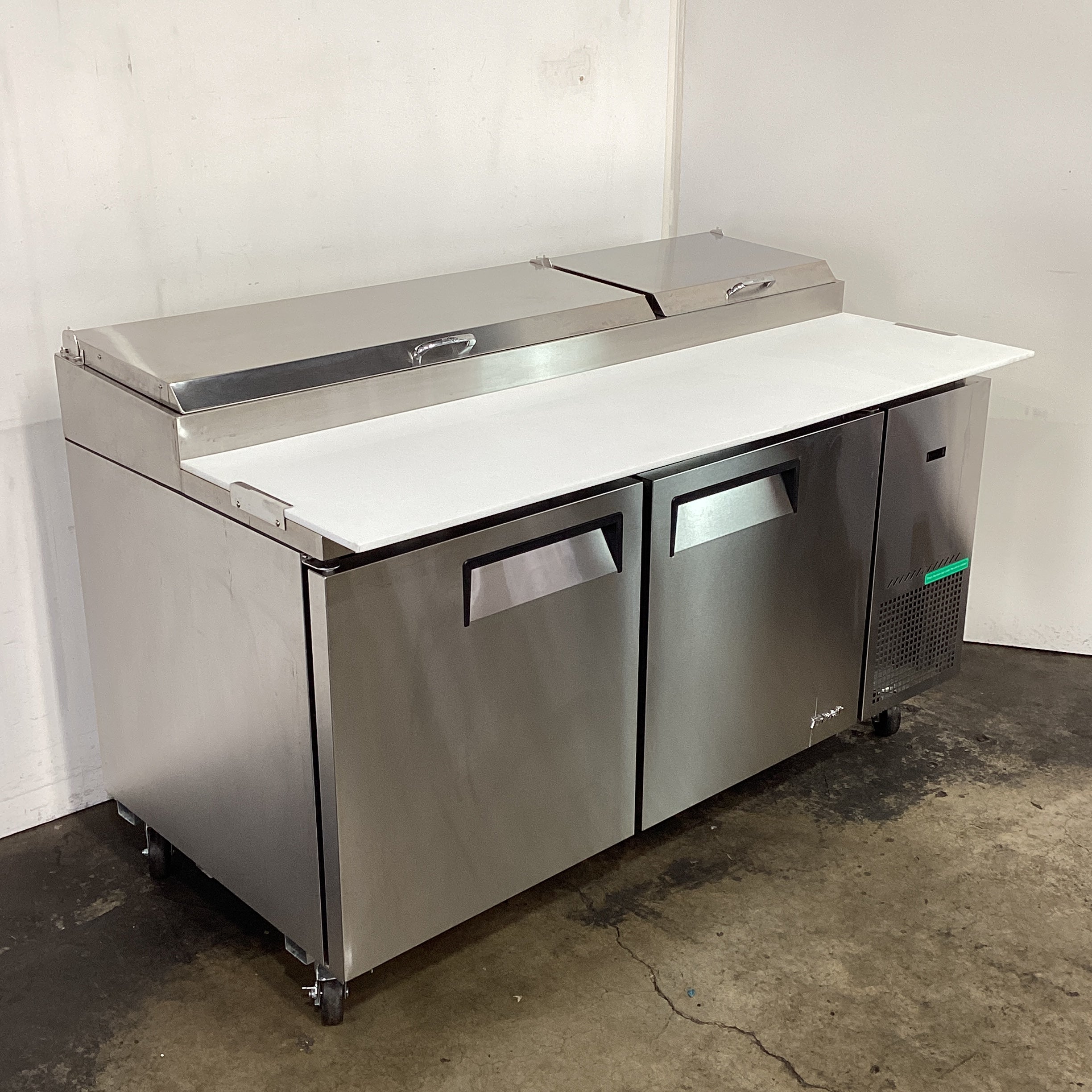 Turbo Air CTPR-67SD Pizza Prep Fridge - 900276