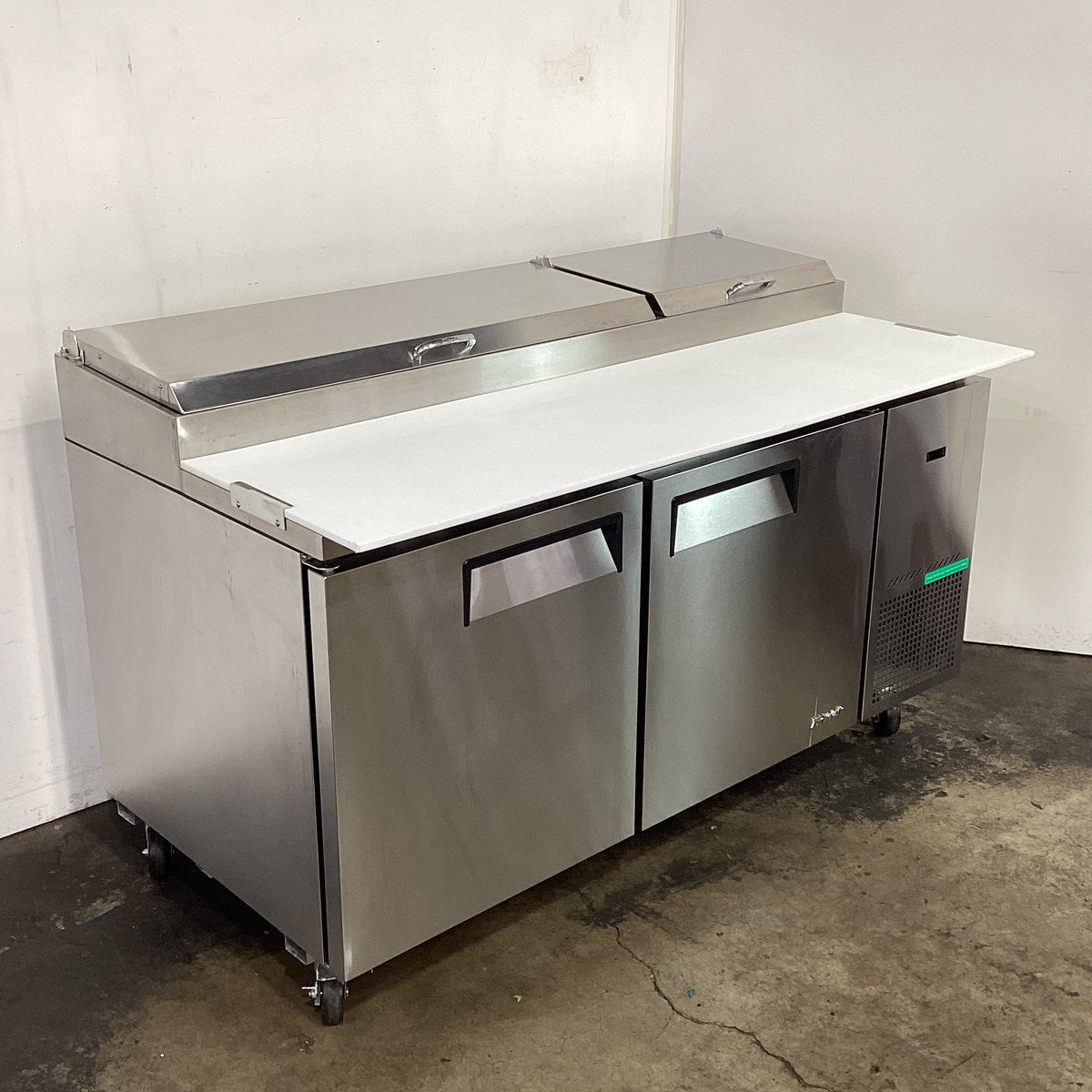 Turbo Air CTPR-67SD Pizza Prep Fridge - 900276