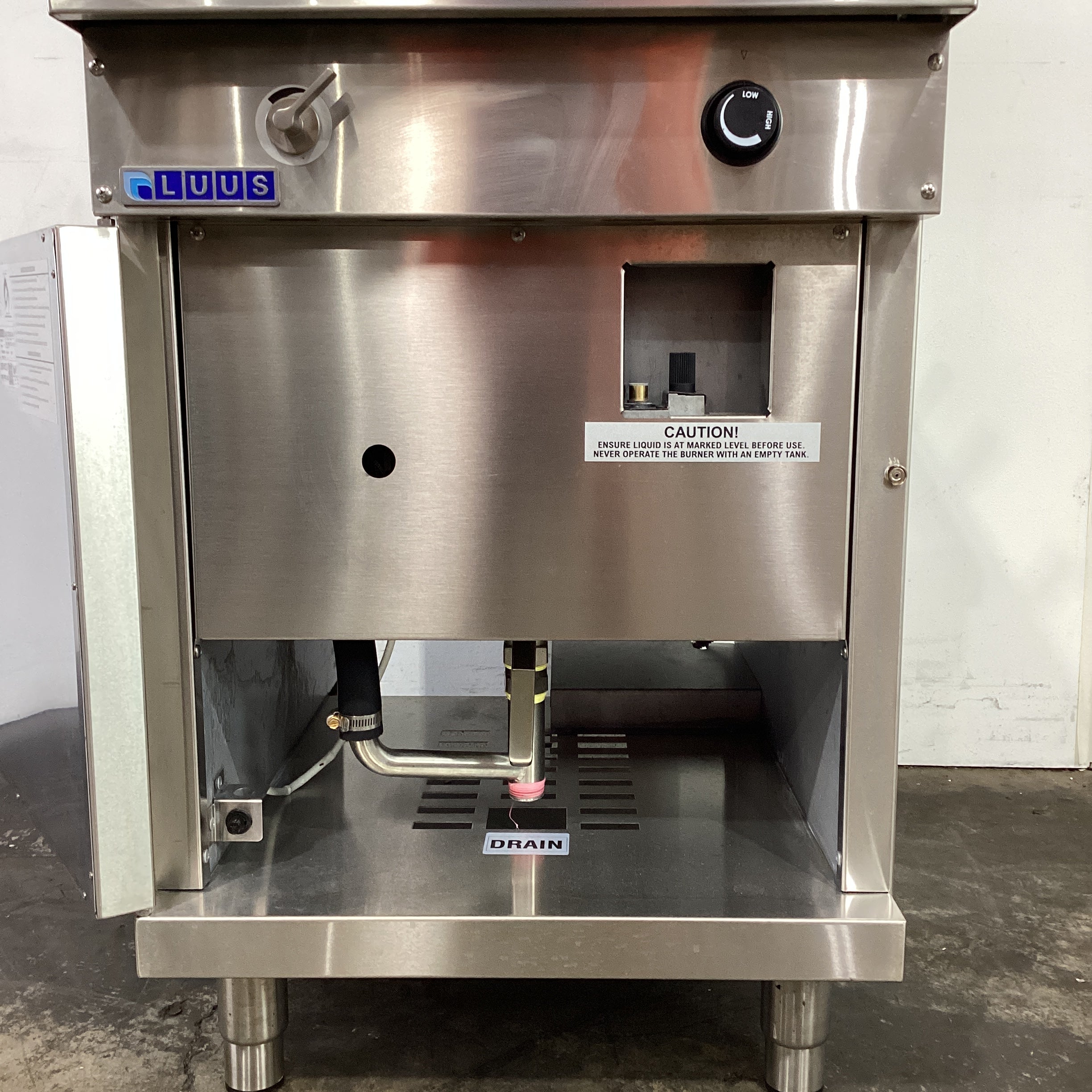 Luus PC-60 Pasta Cooker - 900488