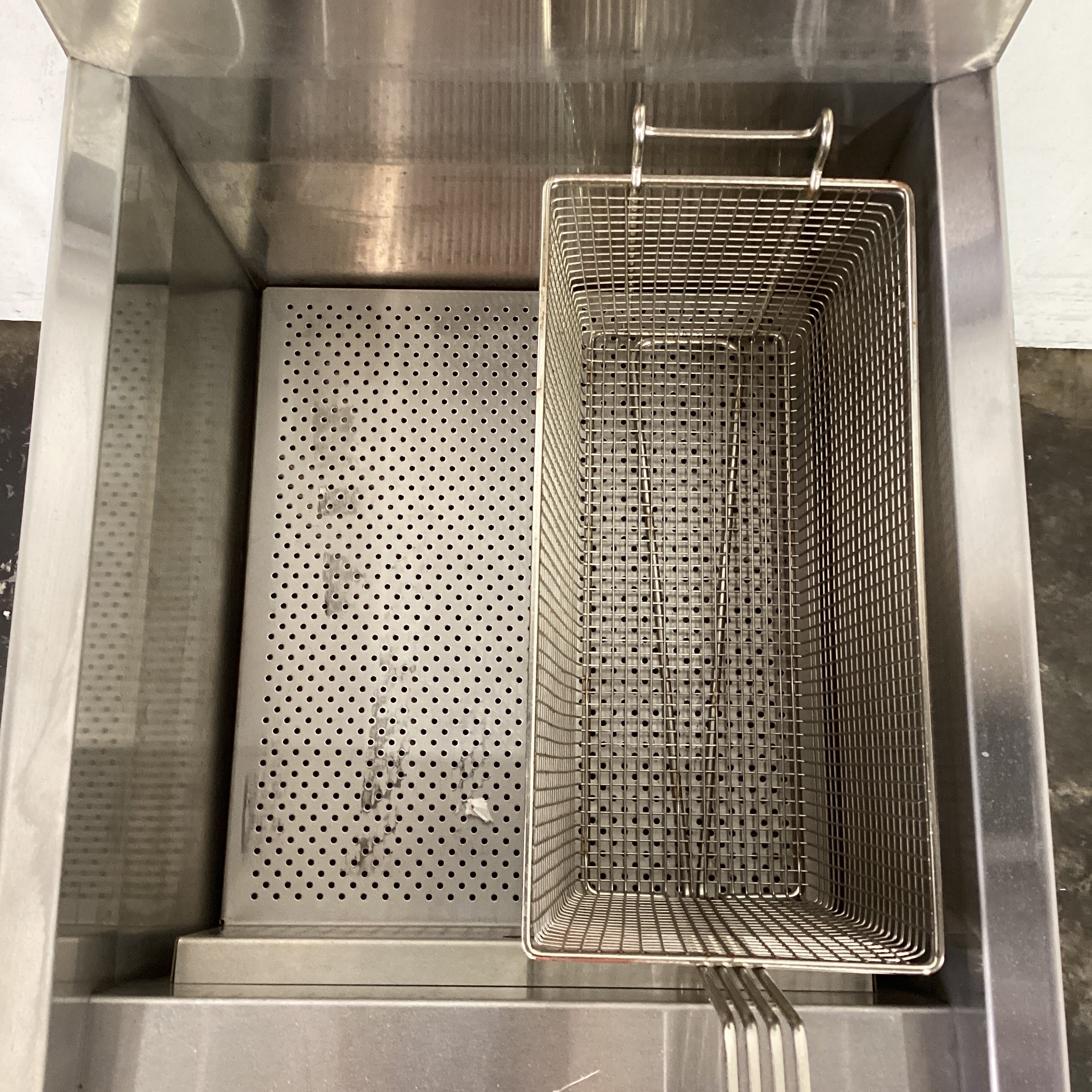 Luus FVG-40 Fryer - 900490