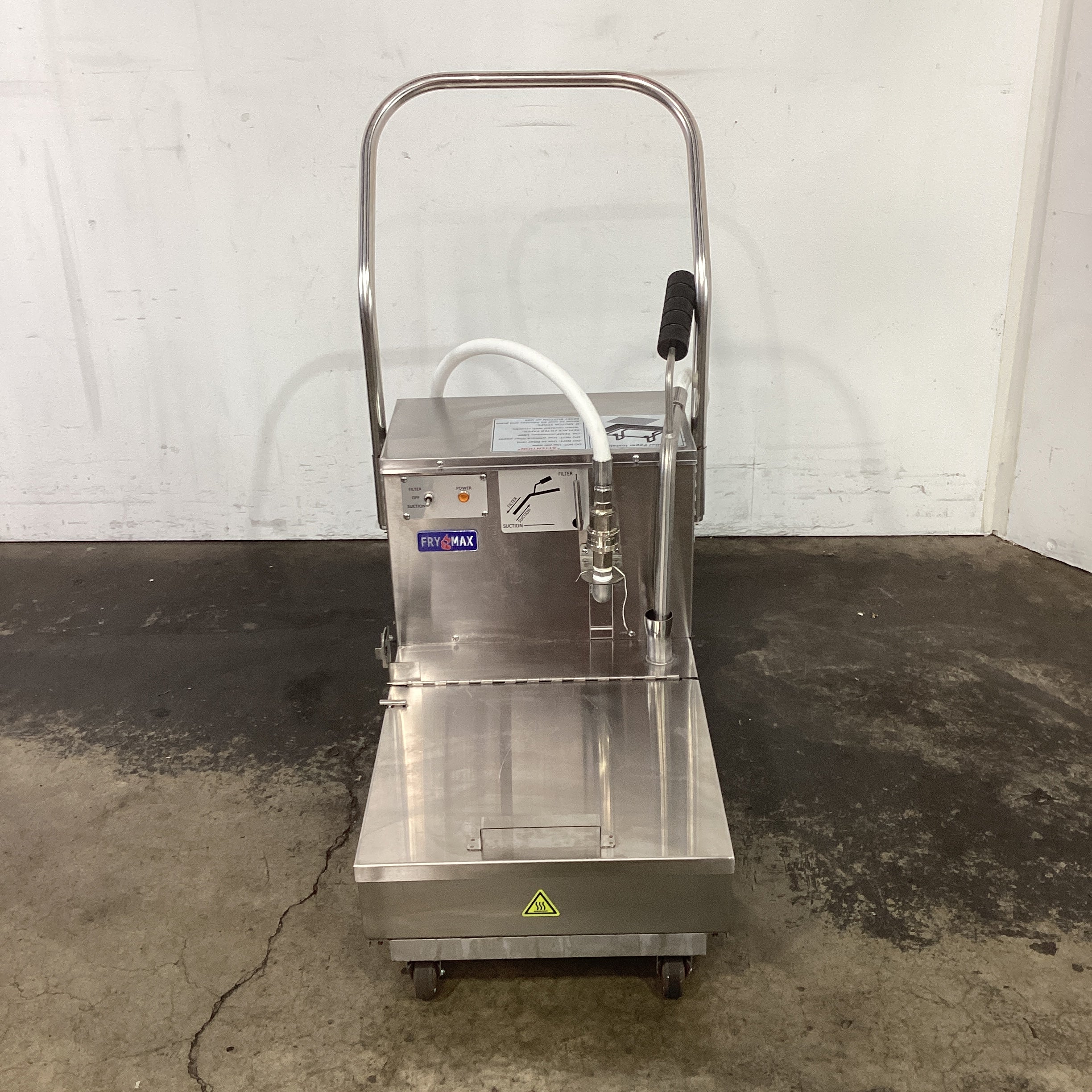 Frymax EOF-25 Oil Filter Machine - 900494