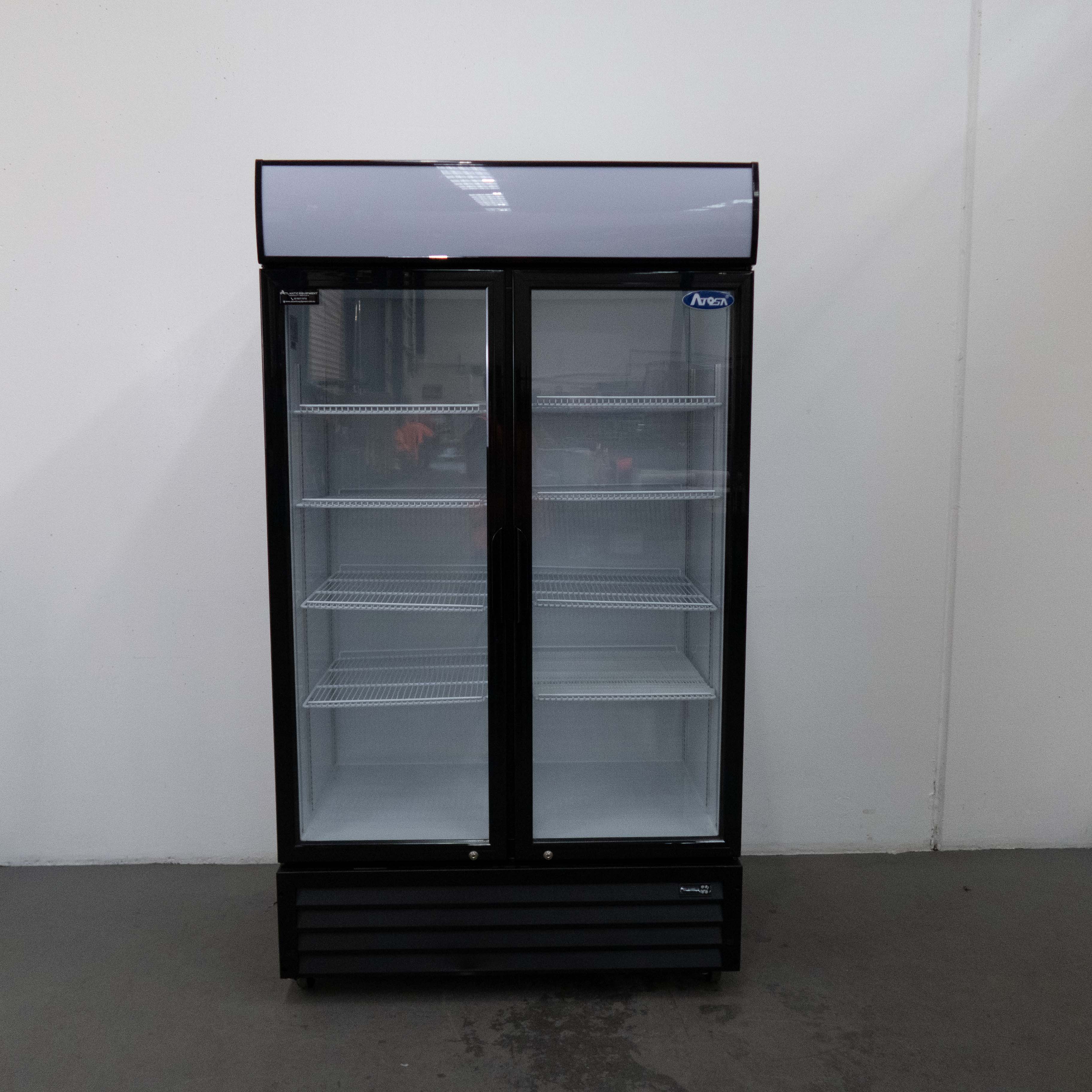 Atosa P1000WB-A Upright Fridge - 900531