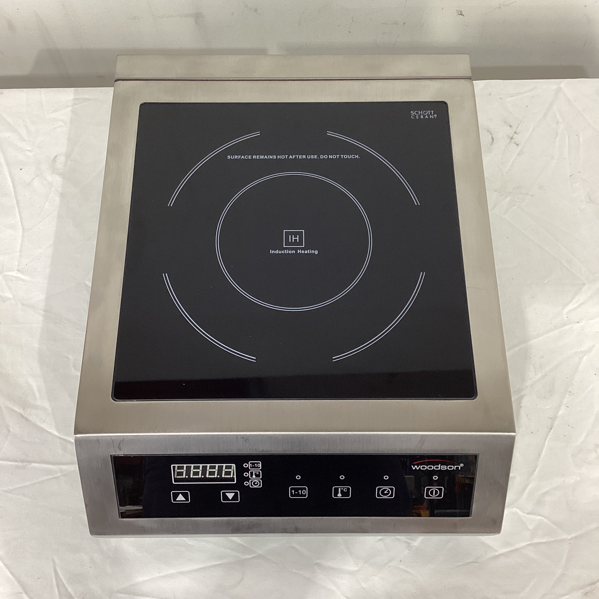 Woodson WI.HBCT.1.2400 Induction Hob - 900584