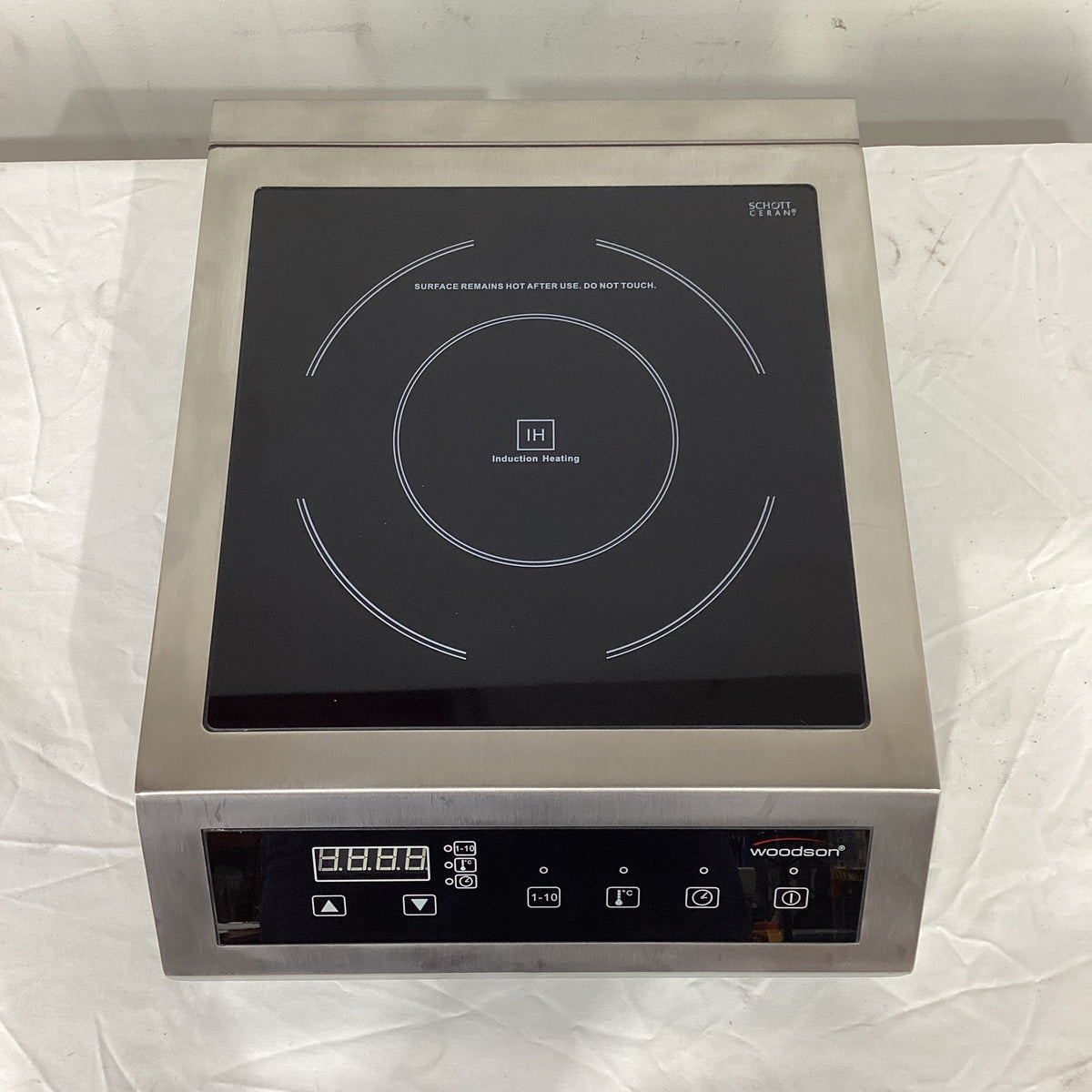 Woodson WI.HBCT.1.2400 Induction Hob - 900584