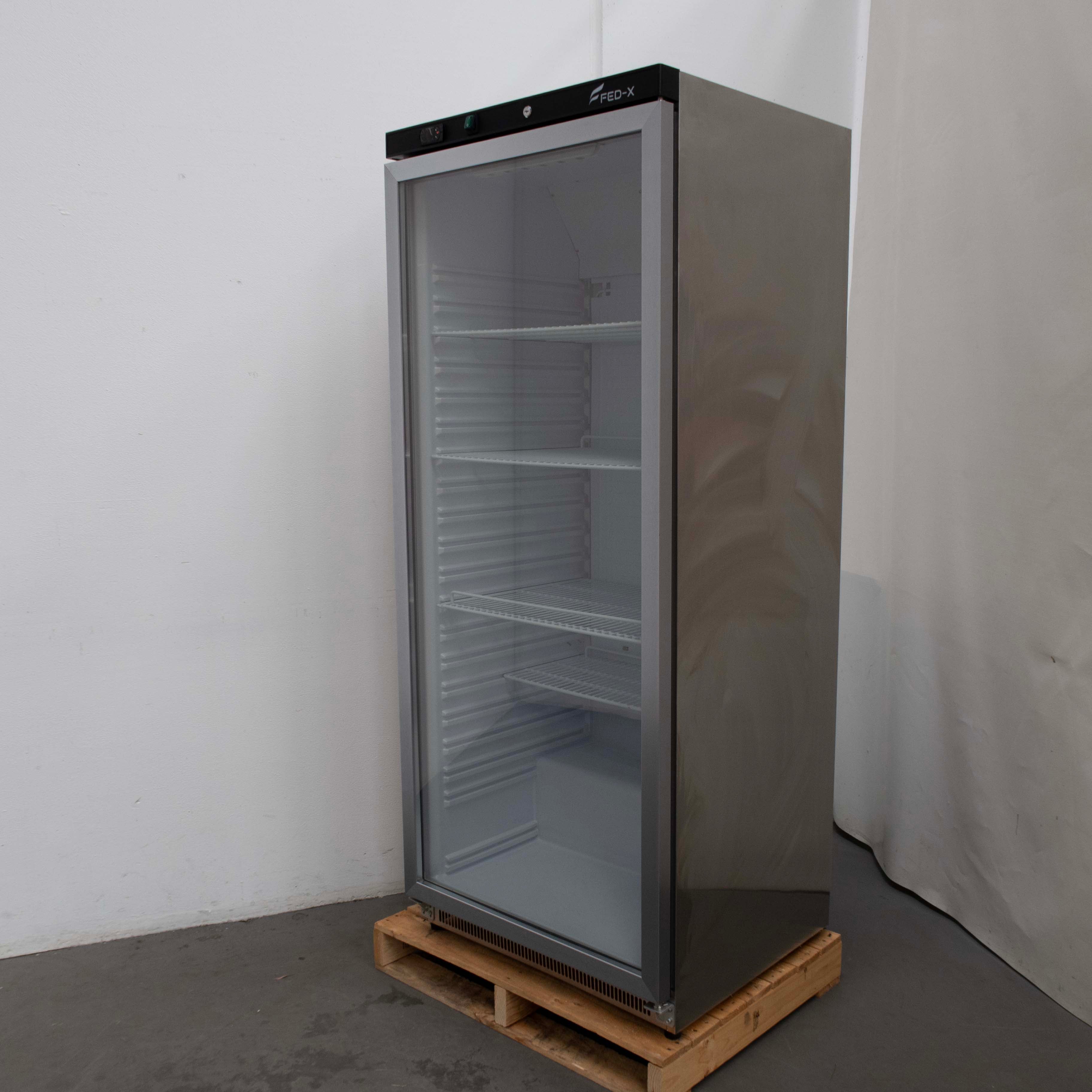 FED-X XR600SG Upright Display Fridge - 900936