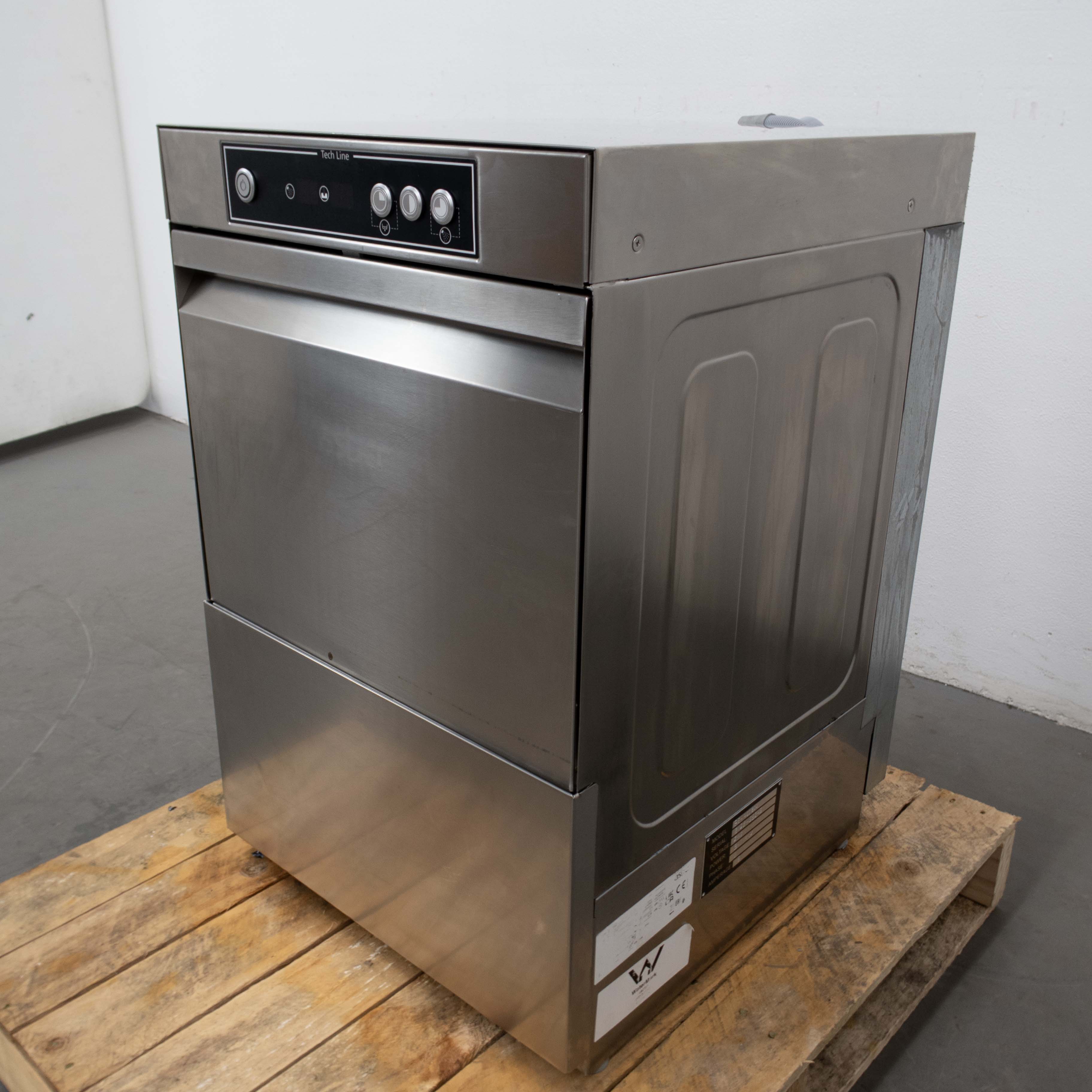 Asber GE-400BDD Glasswasher - 900937
