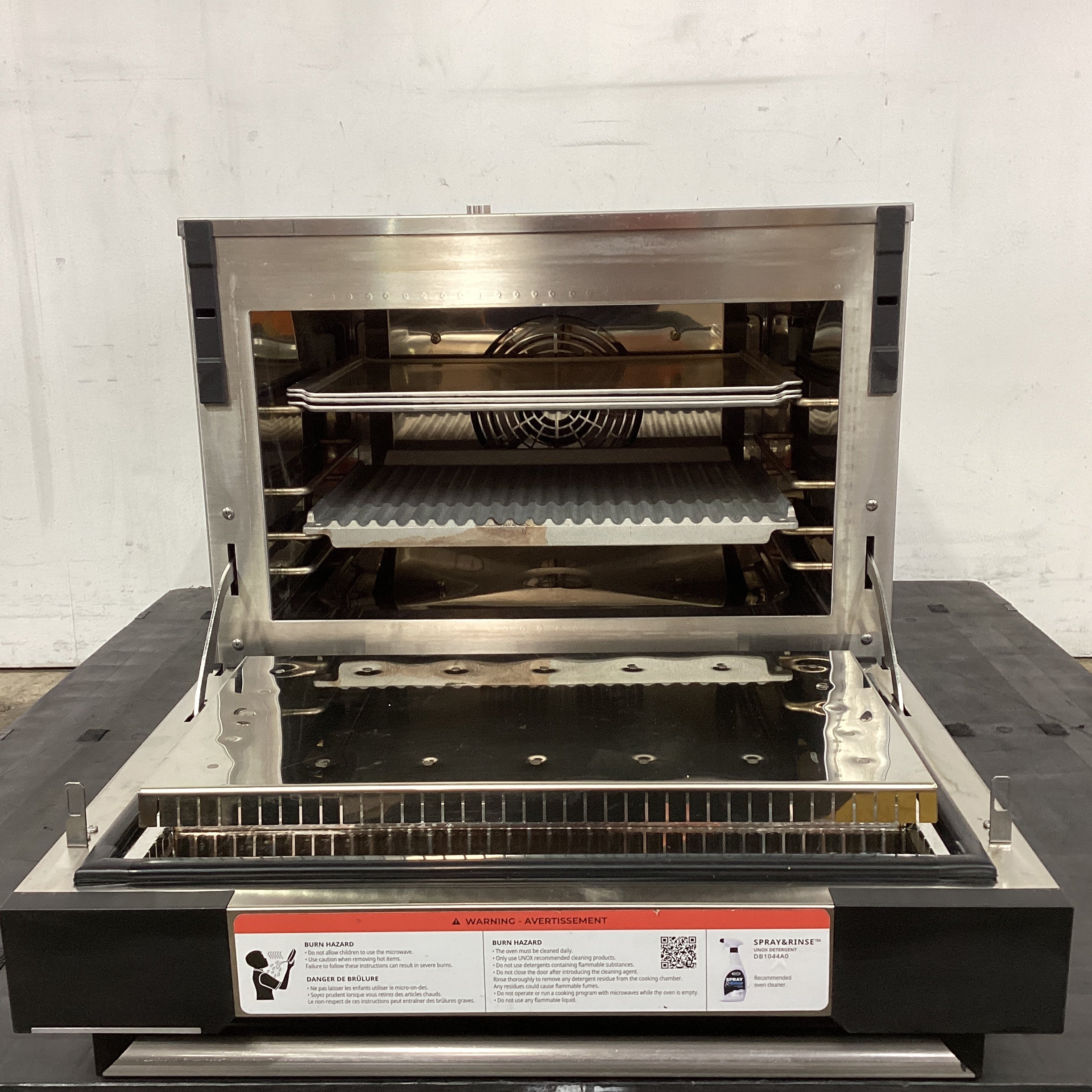 Unox Speed Pro XESR-03HS-EDDN Speed Oven - 900961