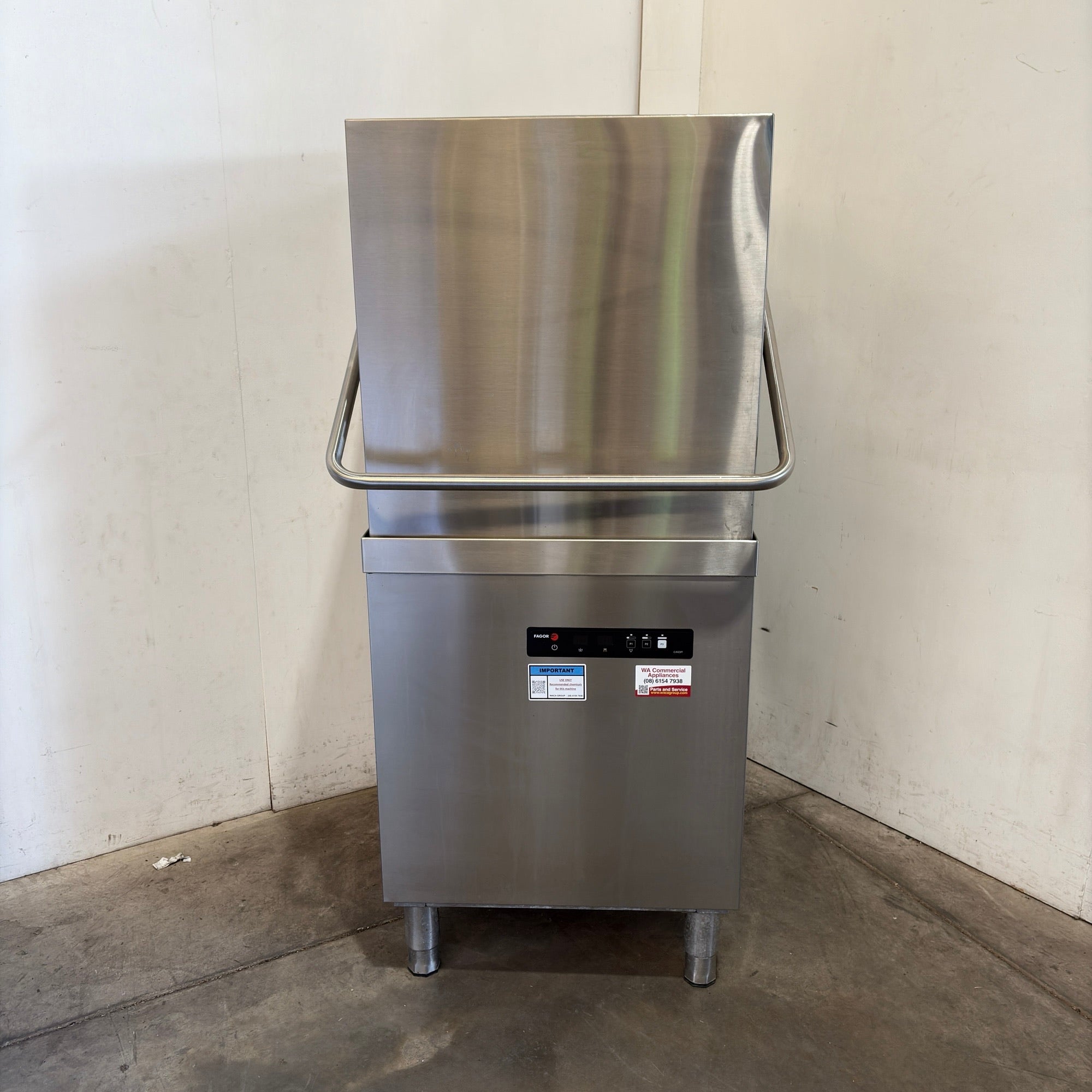 Fagor CO-142BDD Passthrough Dishwasher - 901805