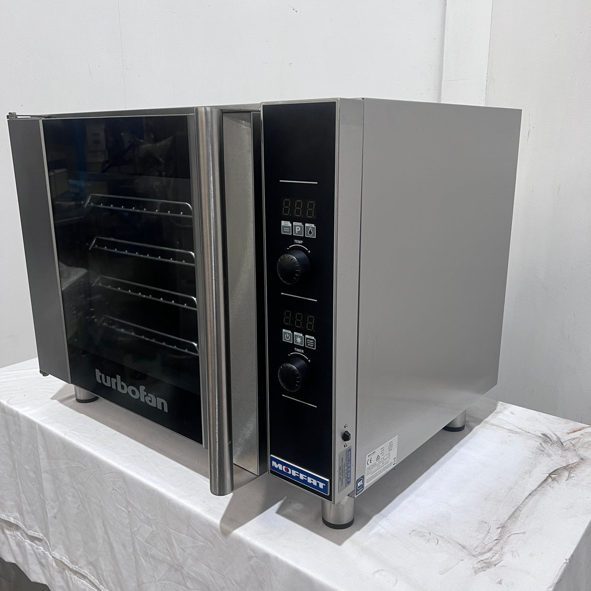 Turbofan E31D4 4 Tray Convection Oven - 903554