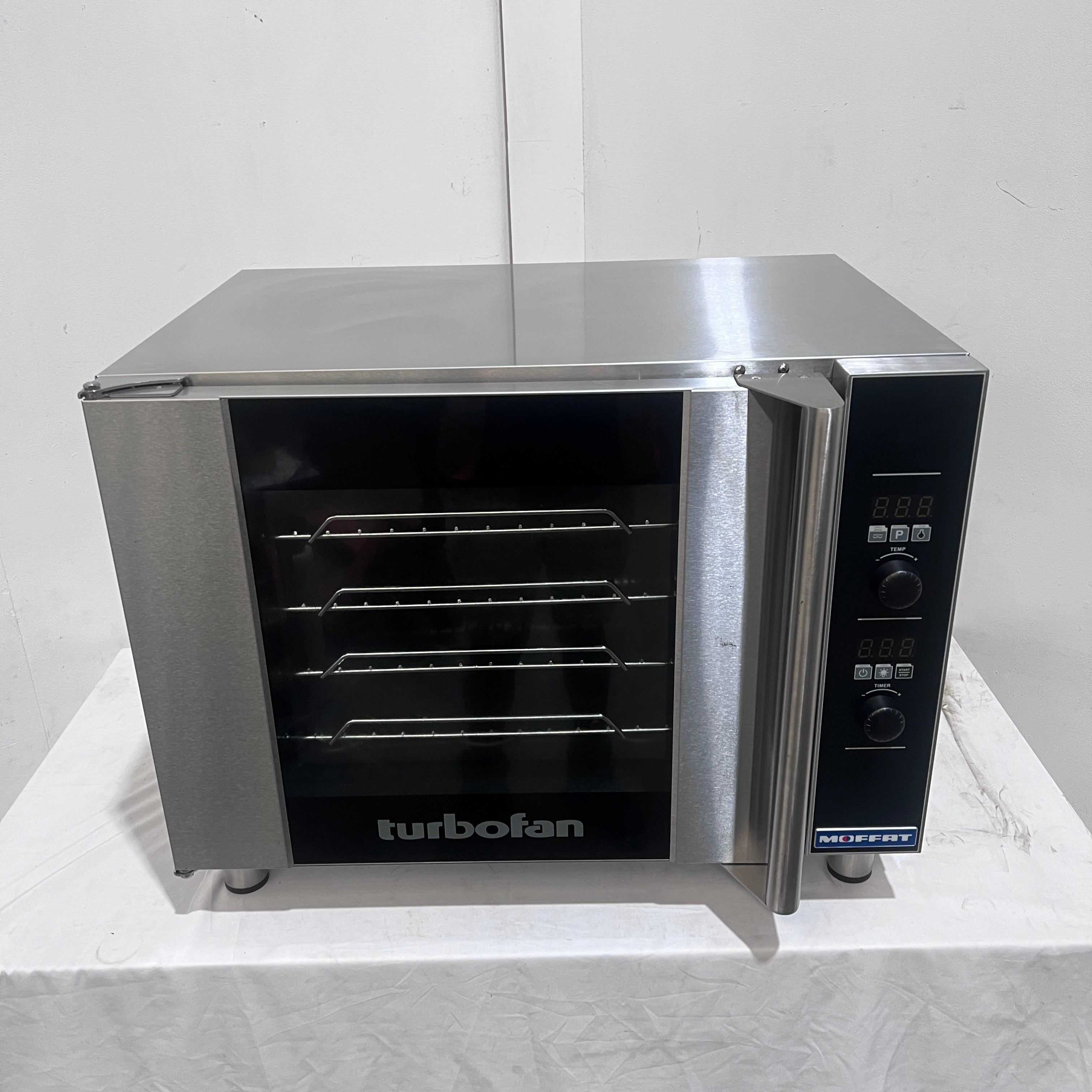 Turbofan E31D4 4 Tray Convection Oven - 903554