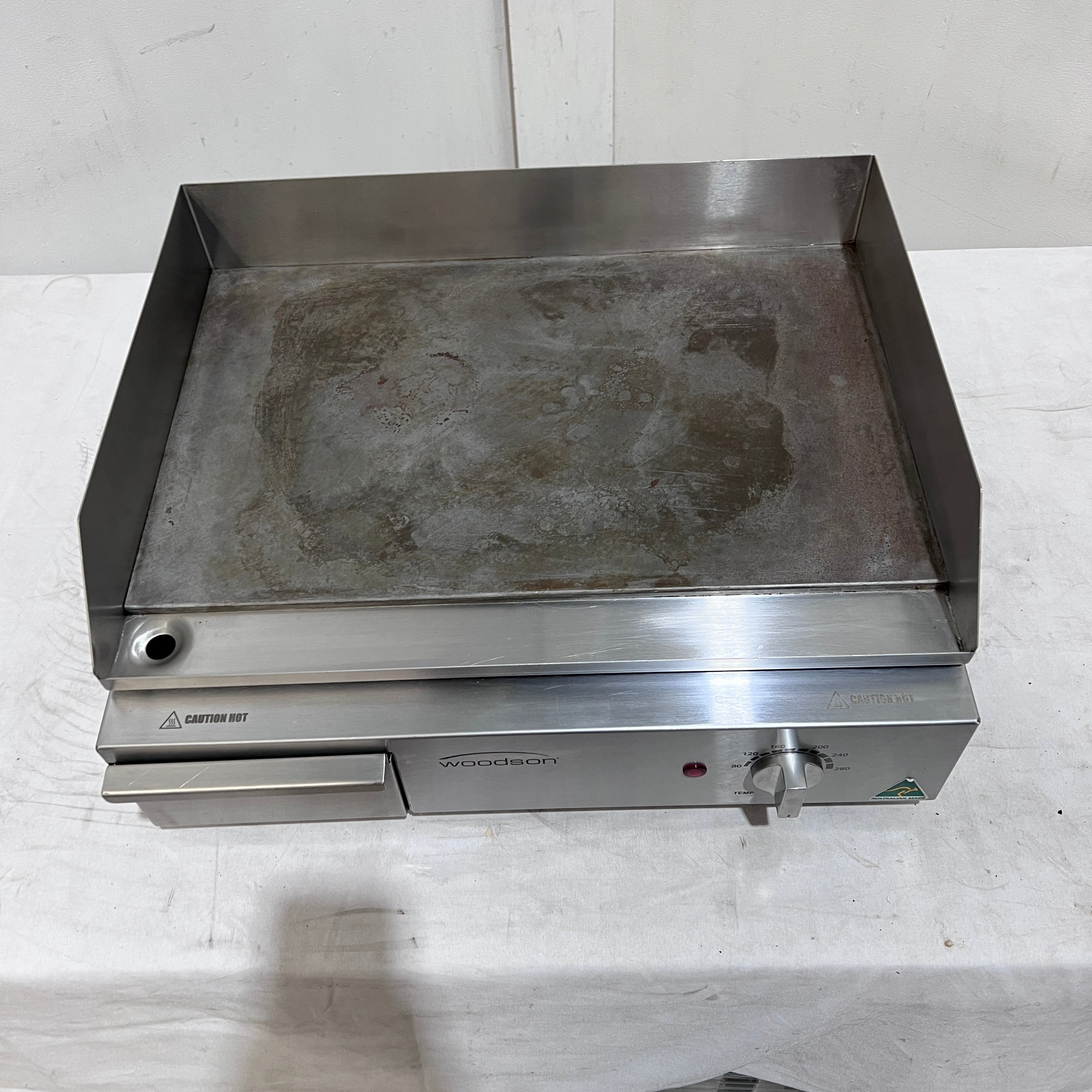 Woodson W.GDA50.10 Griddle - 903556